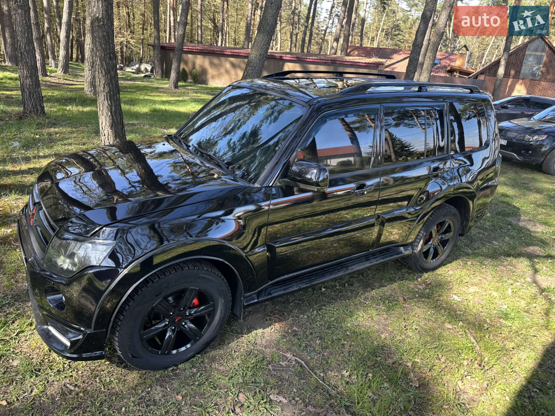 Mitsubishi Pajero Wagon 2007 VIN JMYLRV93W7J711687 фото оголошення 27 з 29