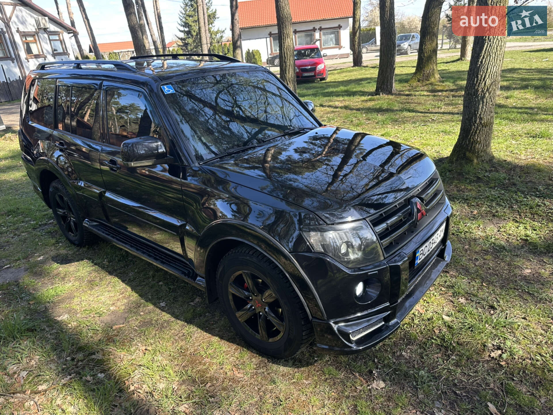 Mitsubishi Pajero Wagon 2007 VIN JMYLRV93W7J711687 фото оголошення 28 з 29