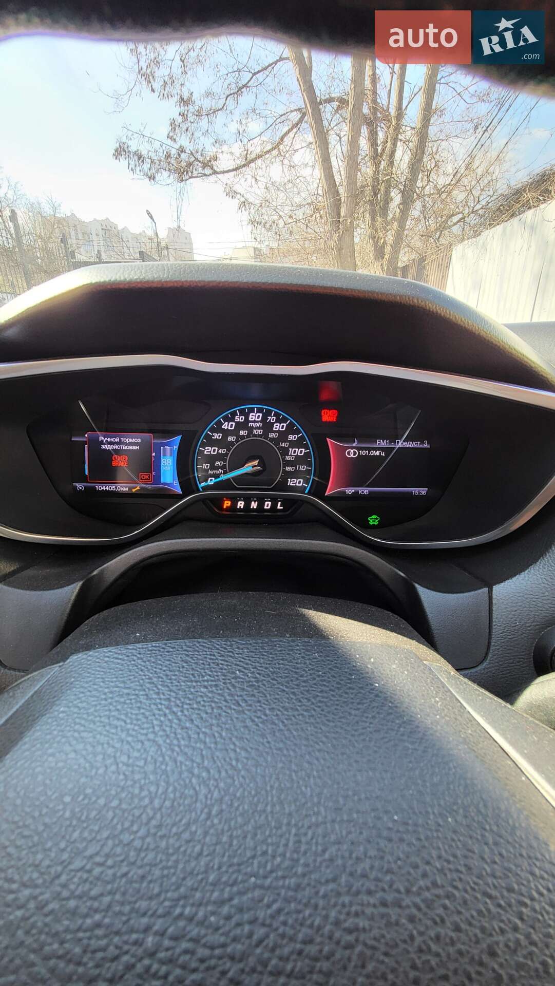 Ford Focus 2012 VIN 1FAHP3R4XCL441911 фото оголошення 5 з 7