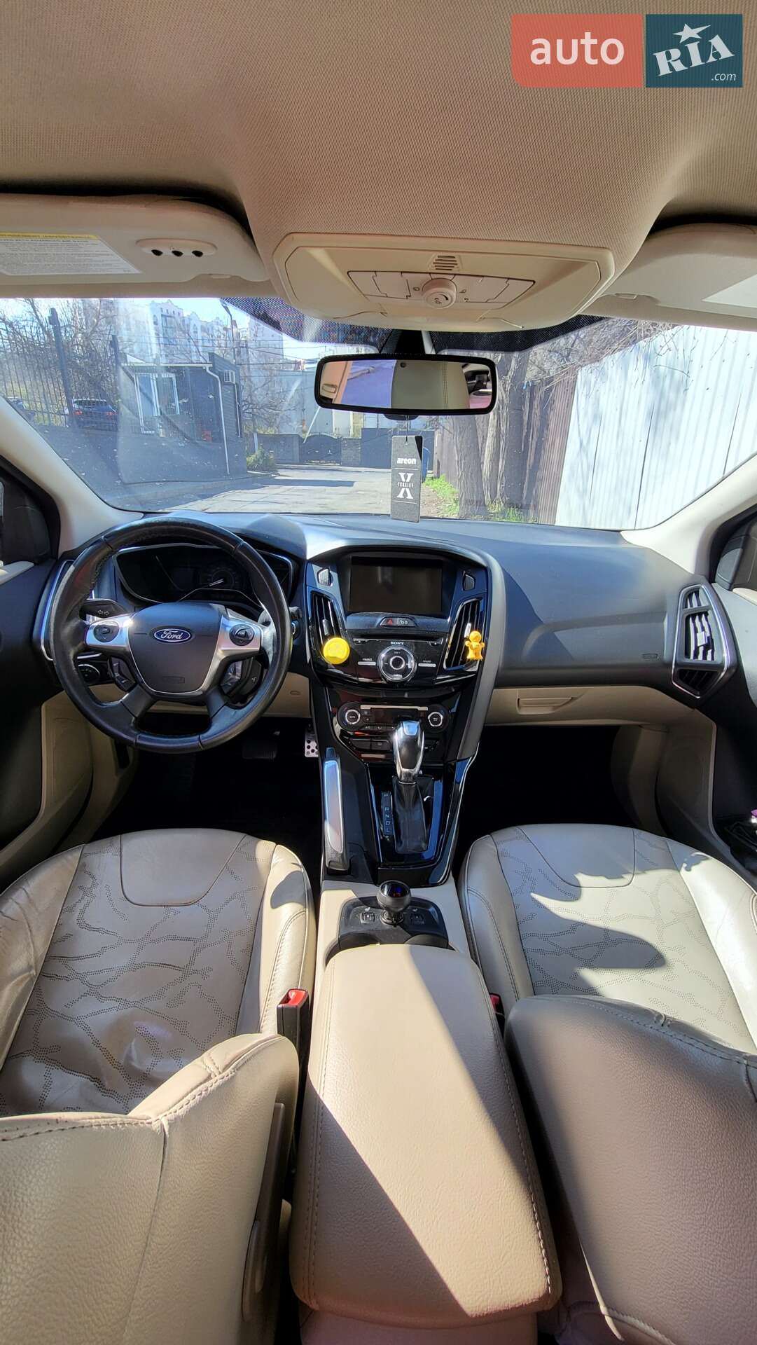 Ford Focus 2012 VIN 1FAHP3R4XCL441911 фото оголошення 7 з 7