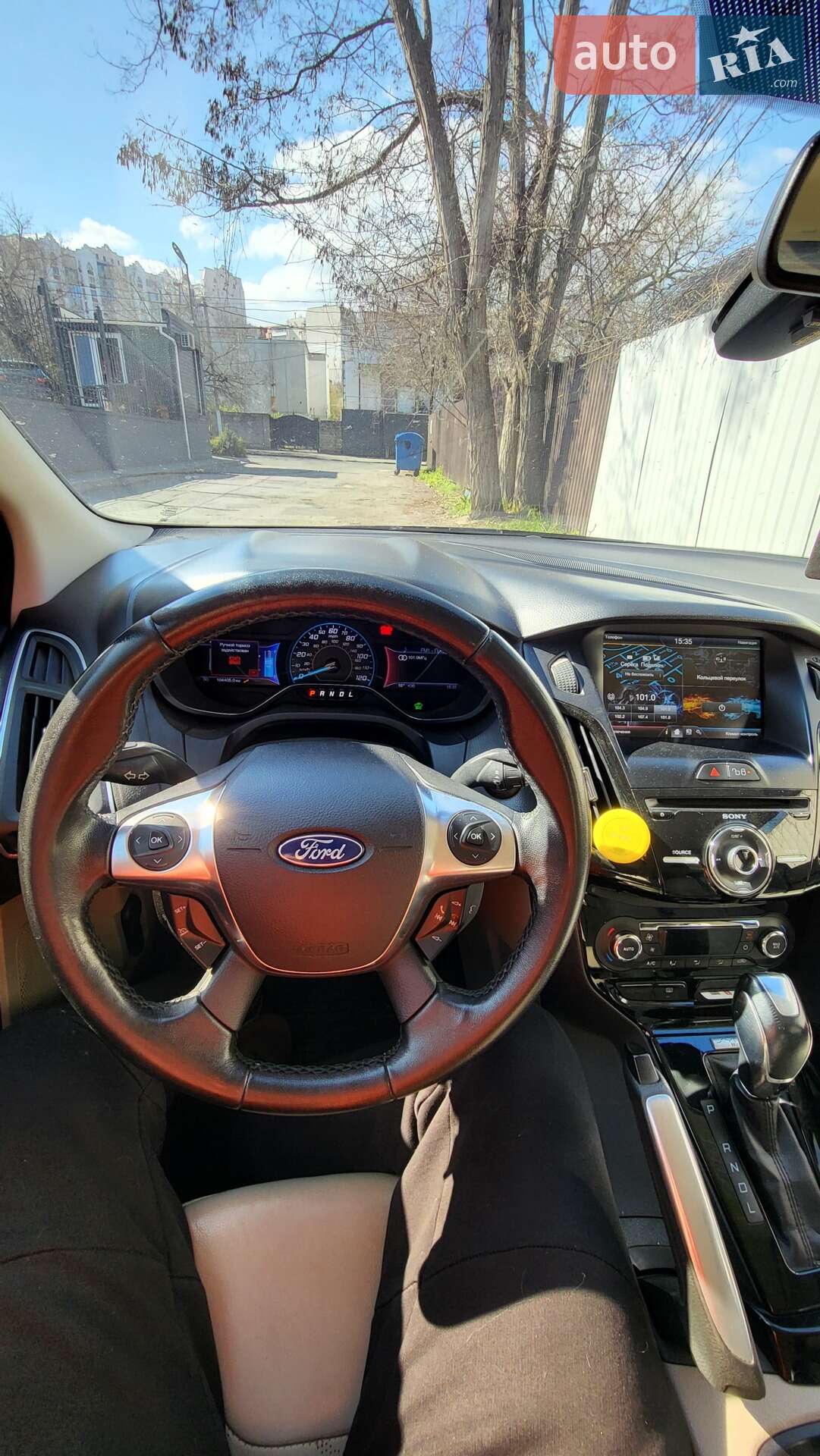 Ford Focus 2012 VIN 1FAHP3R4XCL441911 фото оголошення 6 з 7