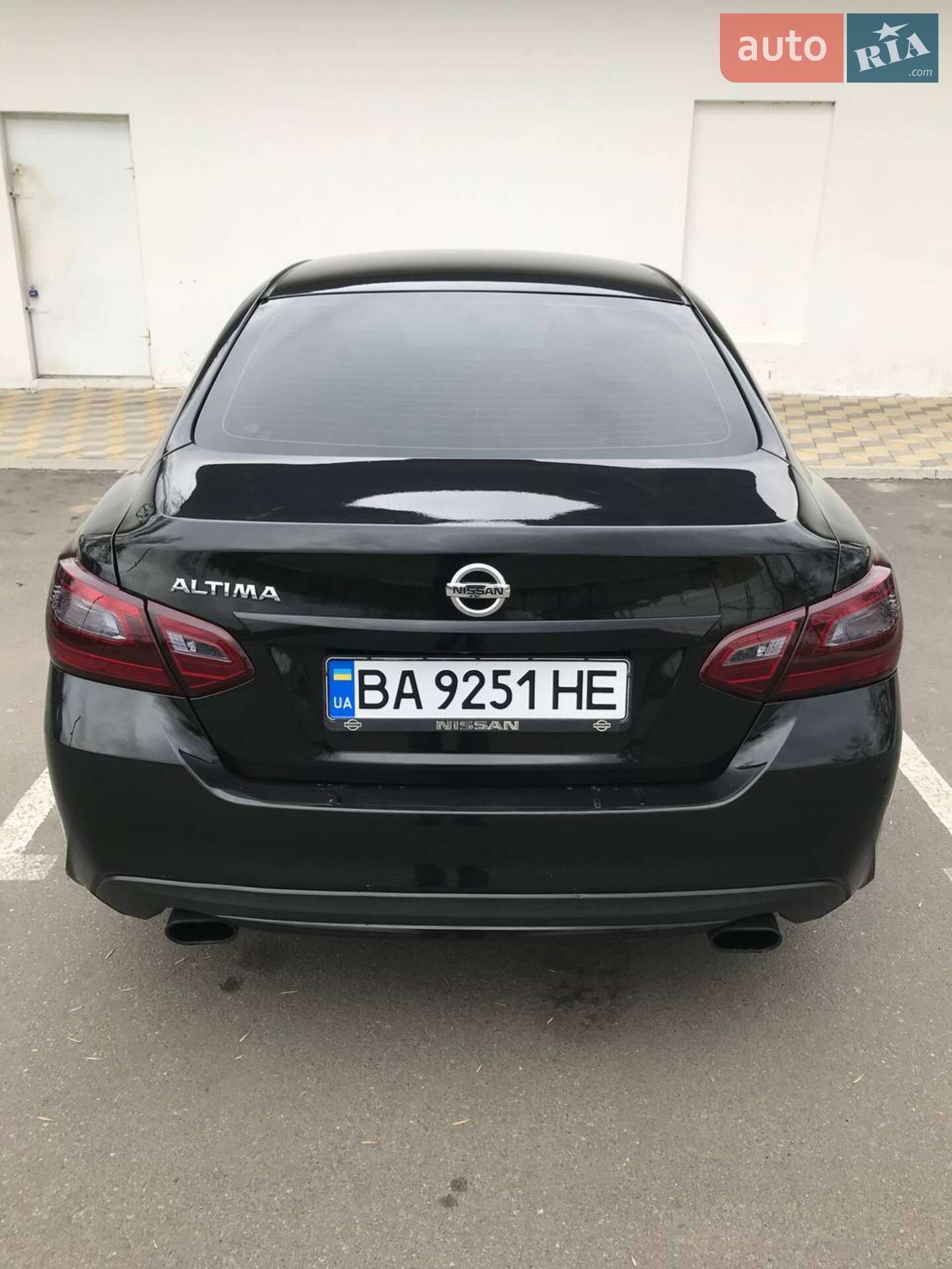 Nissan Altima 2017 VIN 1N4AL3AP3HN361526 фото оголошення 2 з 10