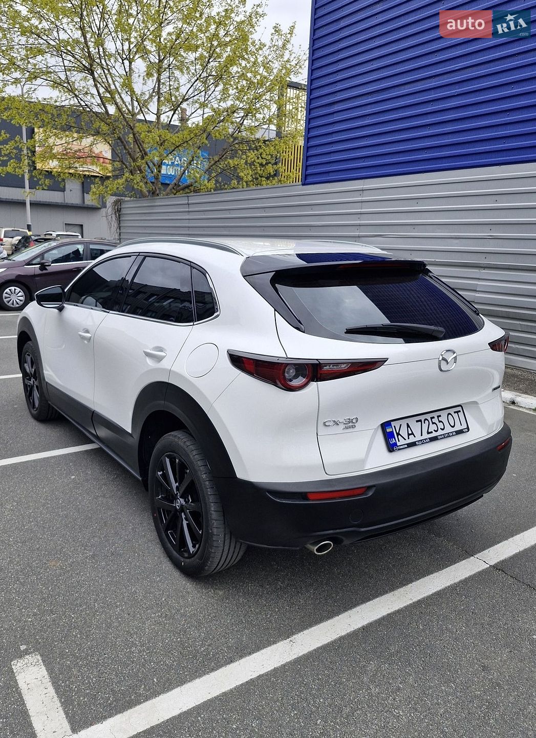 Mazda CX-30 2023 VIN 3MVDMBAMXPM556017 фото оголошення 4 з 21