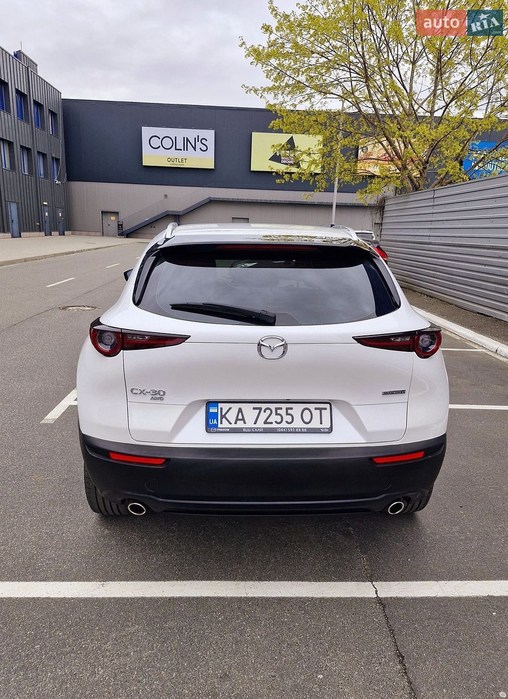 Mazda CX-30 2023 VIN 3MVDMBAMXPM556017 фото оголошення 6 з 21