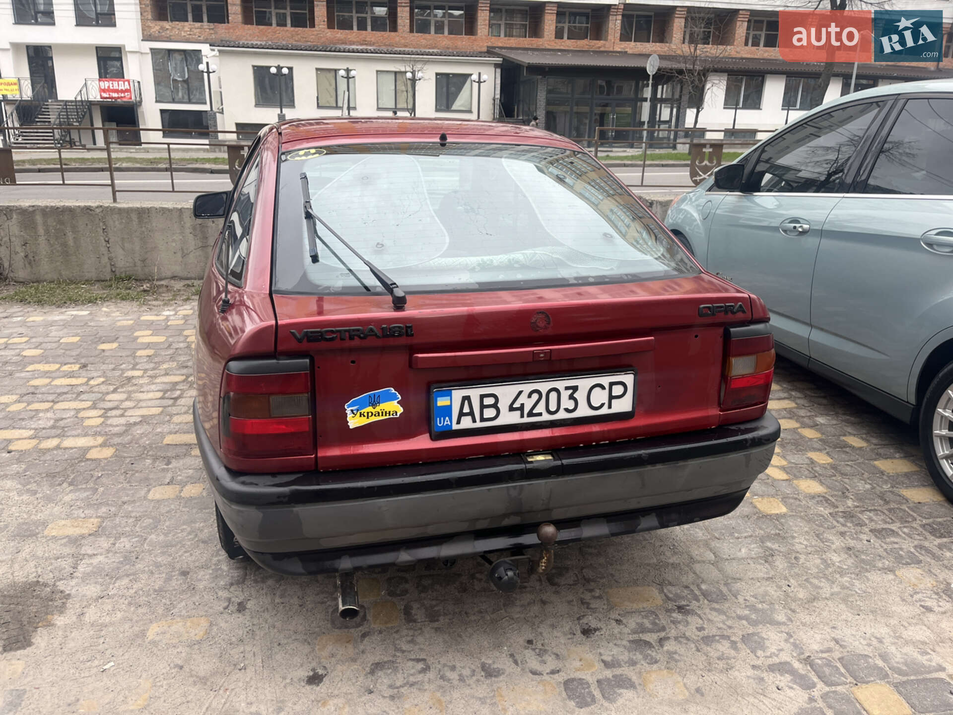 Opel Vectra 1991 VIN W0L000089MV214193 фото оголошення 4 з 4