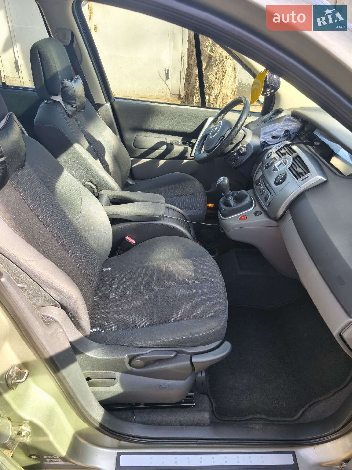 Renault Megane Scenic 2007 VIN VF1JMJRN637394871 фото оголошення 4 з 6