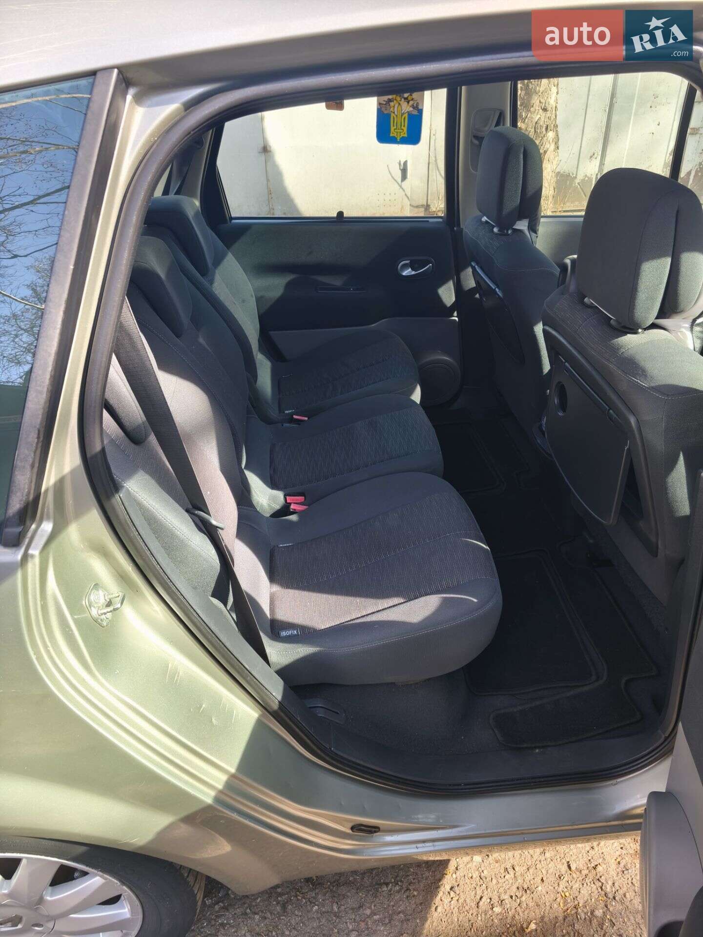 Renault Megane Scenic 2007 VIN VF1JMJRN637394871 фото оголошення 5 з 6