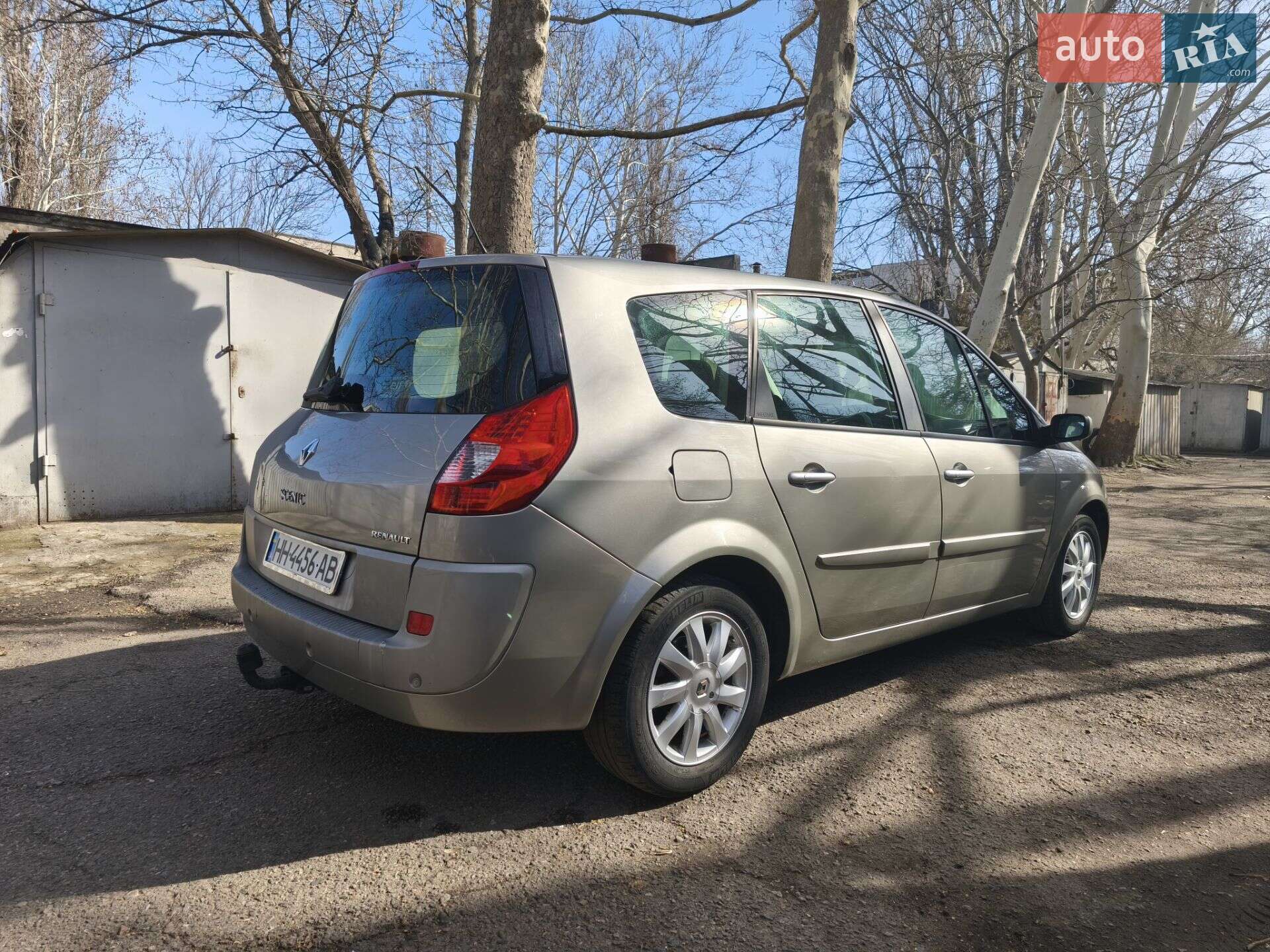 Renault Megane Scenic 2007 VIN VF1JMJRN637394871 фото оголошення 2 з 6