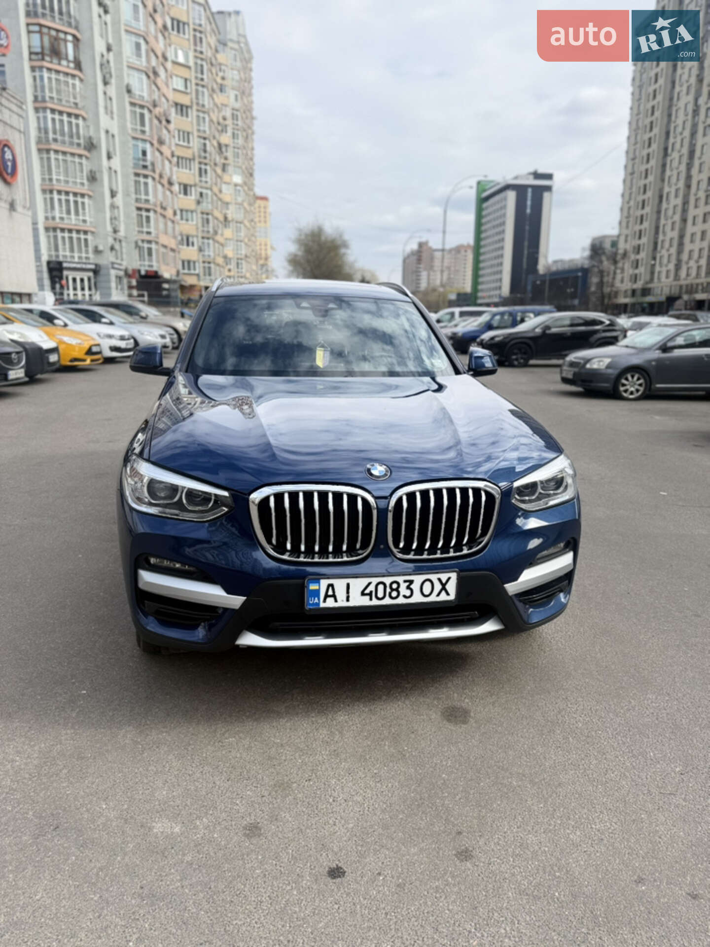 BMW X3 2020 VIN 5UXTY5C07M9F04613 фото оголошення 2 з 16