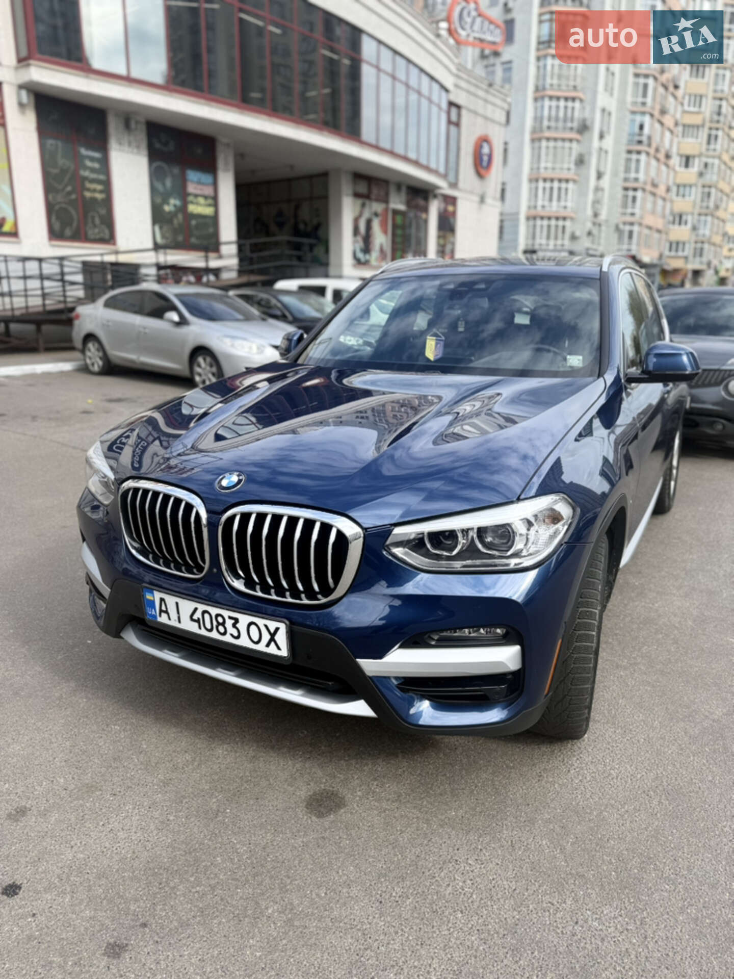 BMW X3 2020 VIN 5UXTY5C07M9F04613 фото оголошення 4 з 16