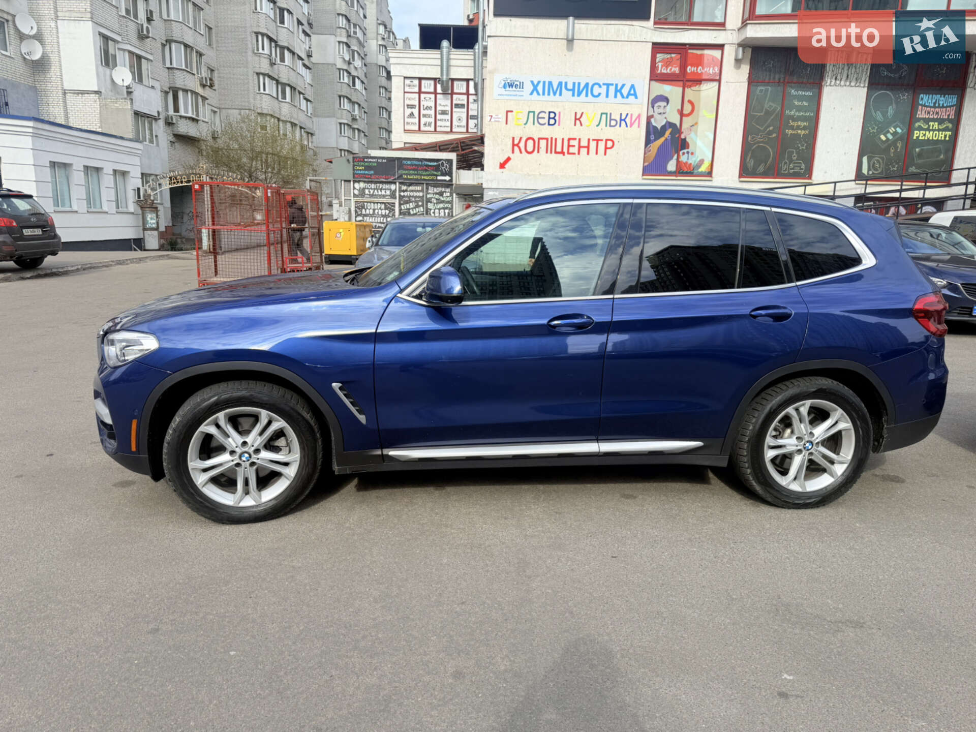 BMW X3 2020 VIN 5UXTY5C07M9F04613 фото оголошення 6 з 16