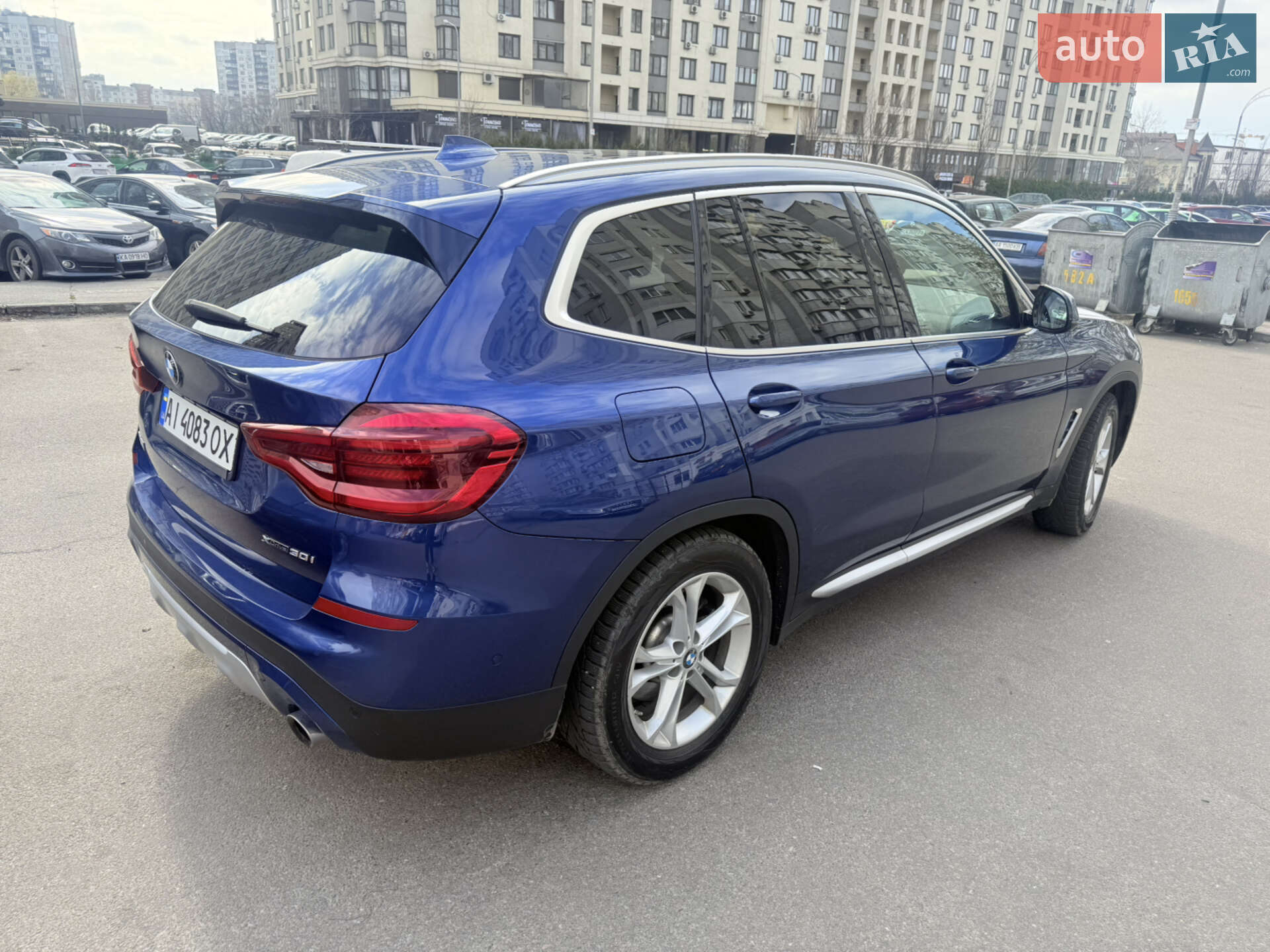 BMW X3 2020 VIN 5UXTY5C07M9F04613 фото оголошення 10 з 16