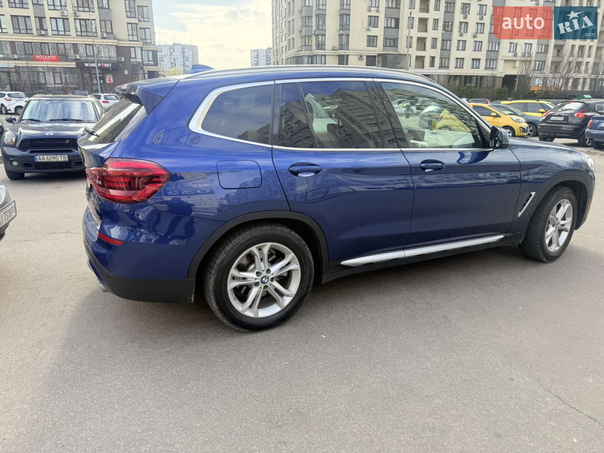 BMW X3 2020 VIN 5UXTY5C07M9F04613 фото оголошення 11 з 16