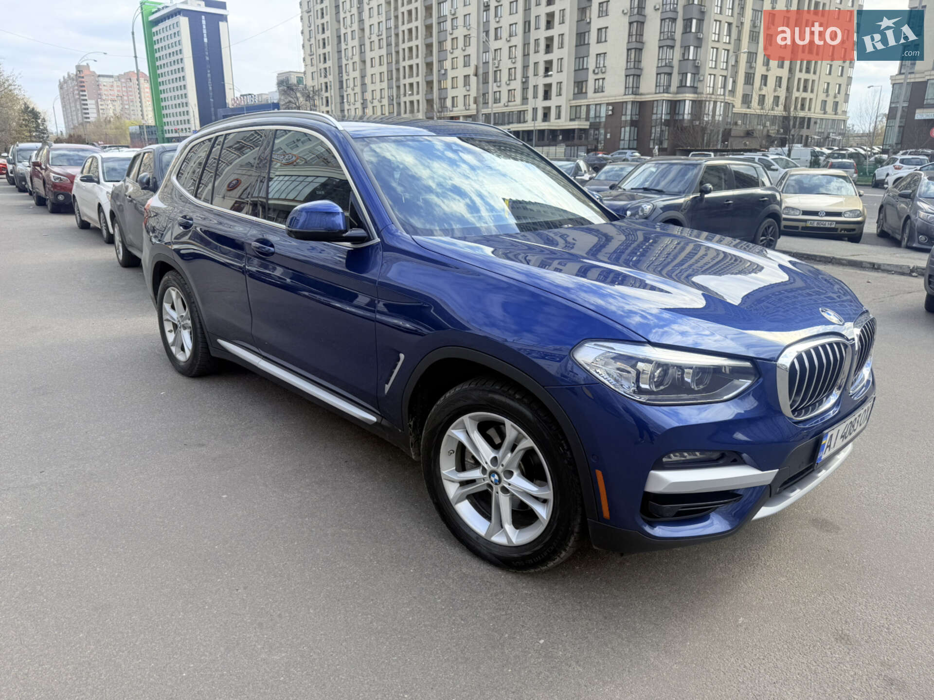 BMW X3 2020 VIN 5UXTY5C07M9F04613 фото оголошення 14 з 16