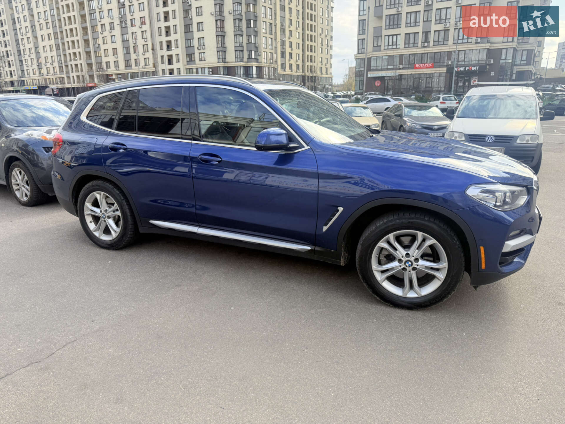 BMW X3 2020 VIN 5UXTY5C07M9F04613 фото оголошення 16 з 16