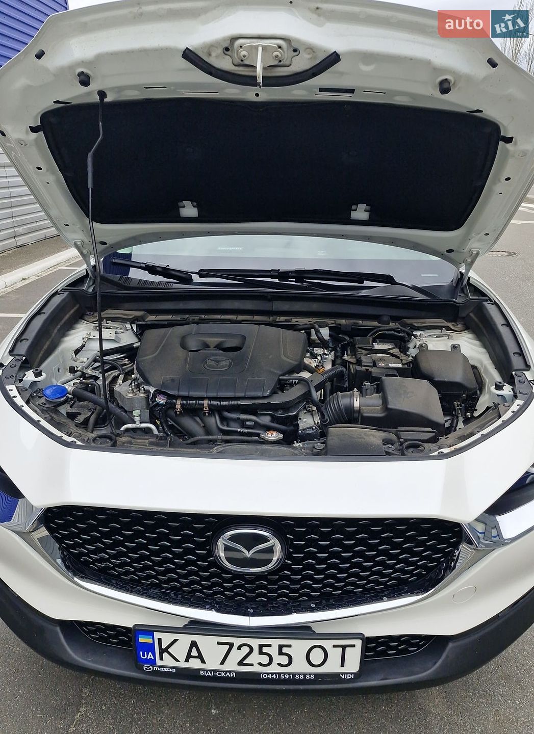 Mazda CX-30 2023 VIN 3MVDMBAMXPM556017 фото оголошення 11 з 12