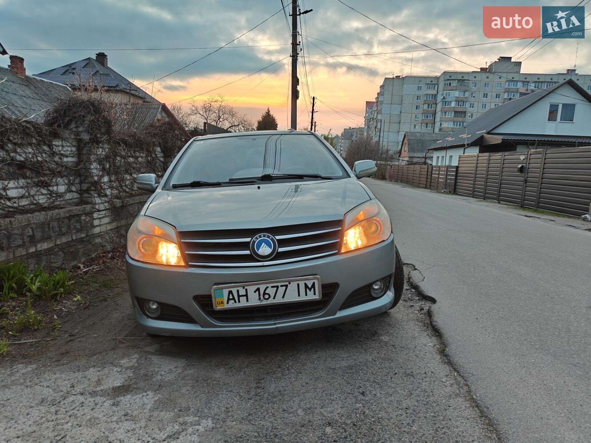 Geely MK 2011 VIN LB37624S2CL001924 фото оголошення 4 з 9