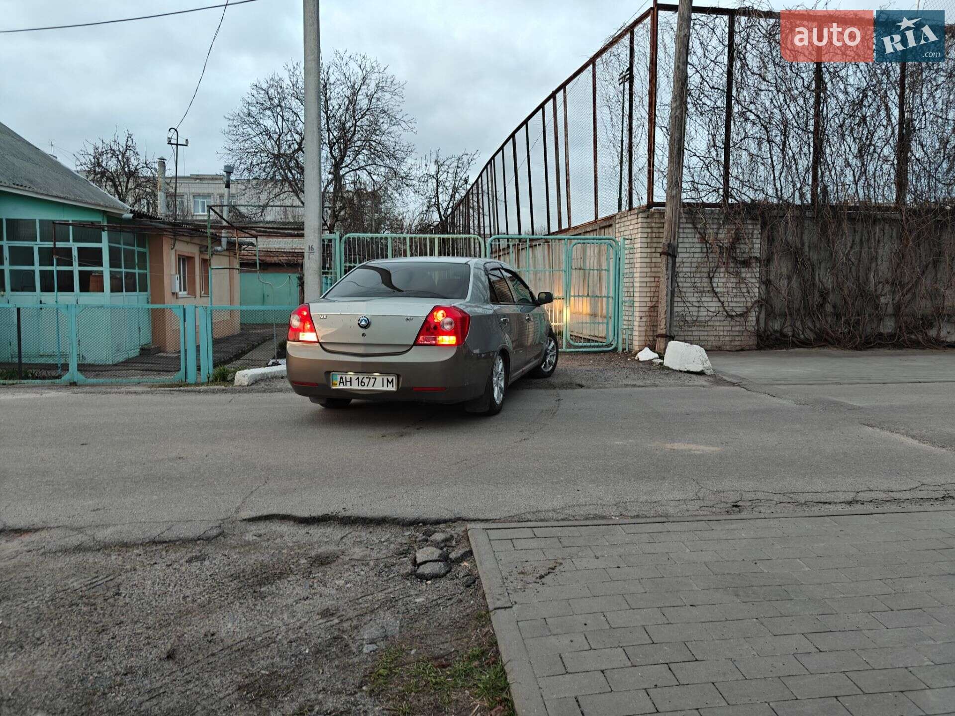 Geely MK 2011 VIN LB37624S2CL001924 фото оголошення 8 з 9