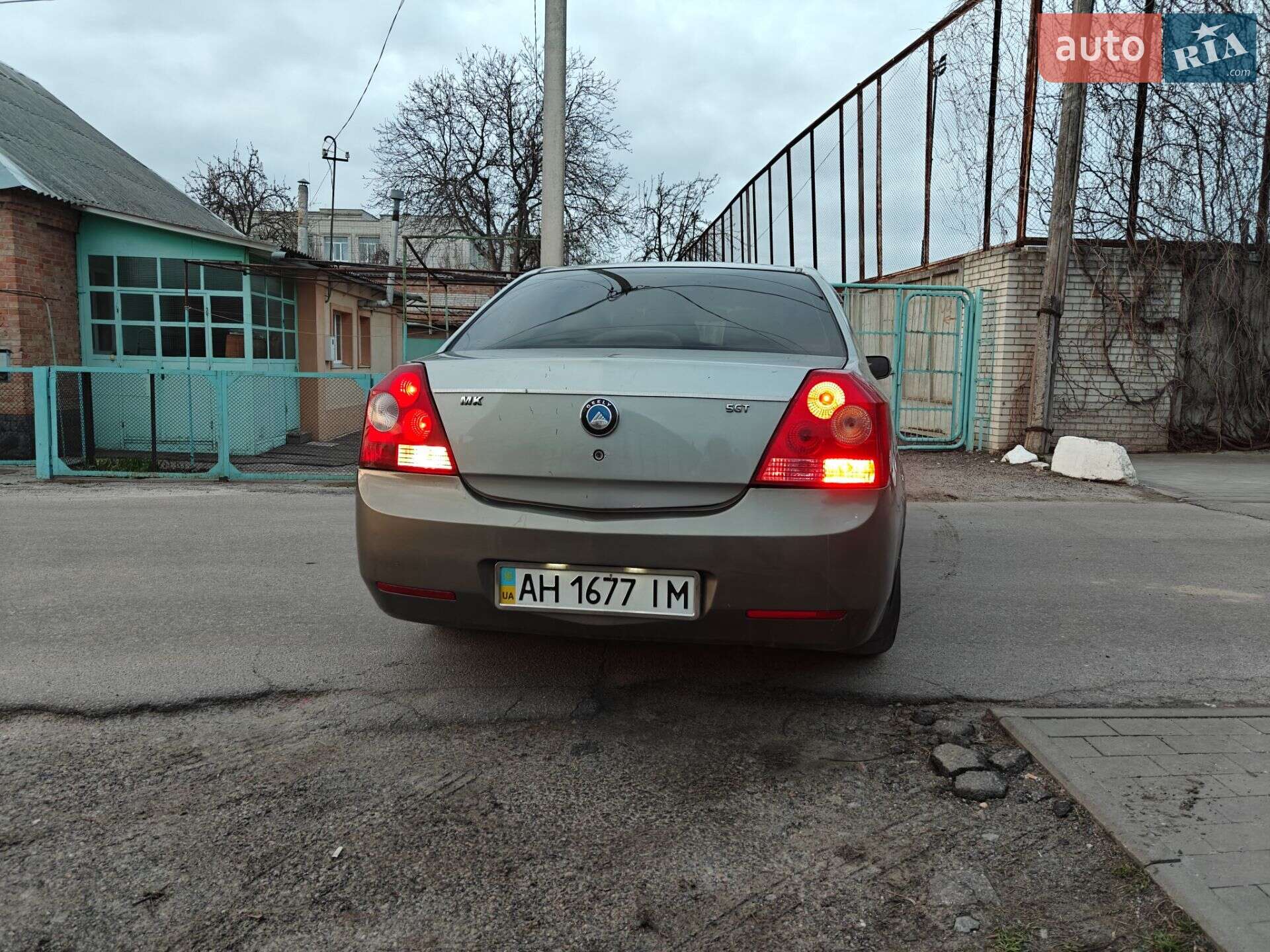 Geely MK 2011 VIN LB37624S2CL001924 фото оголошення 9 з 9