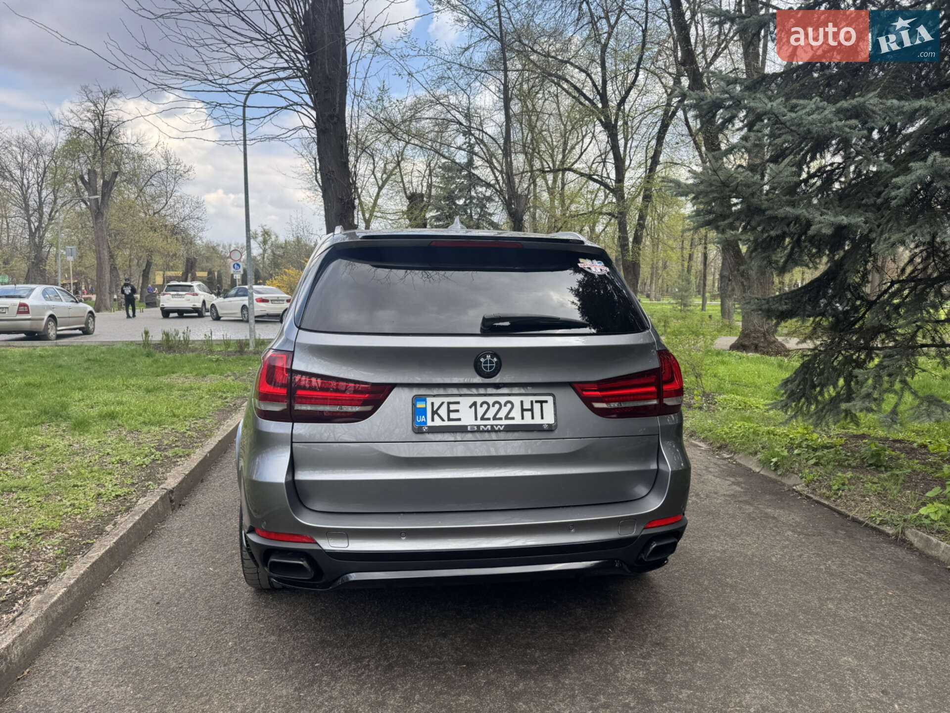 BMW X5 2016 VIN WBAKS610100N64791 фото оголошення 4 з 50