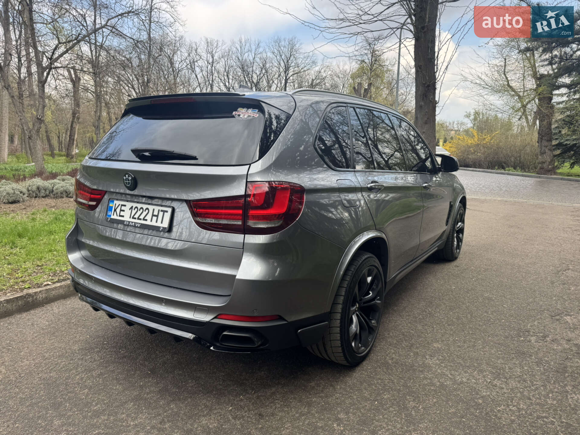BMW X5 2016 VIN WBAKS610100N64791 фото оголошення 8 з 50