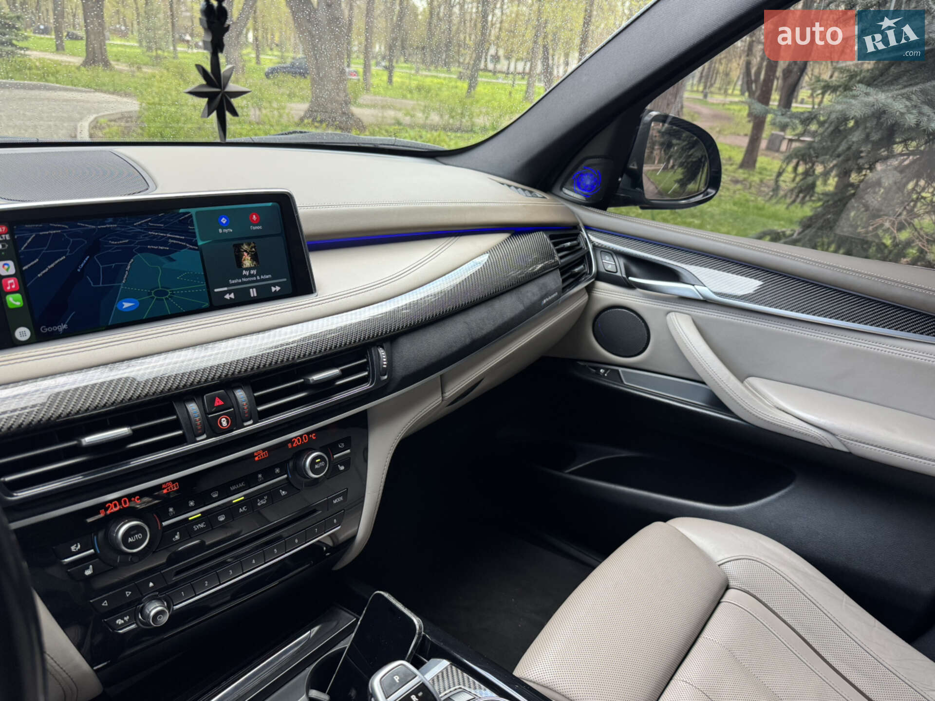 BMW X5 2016 VIN WBAKS610100N64791 фото оголошення 19 з 50