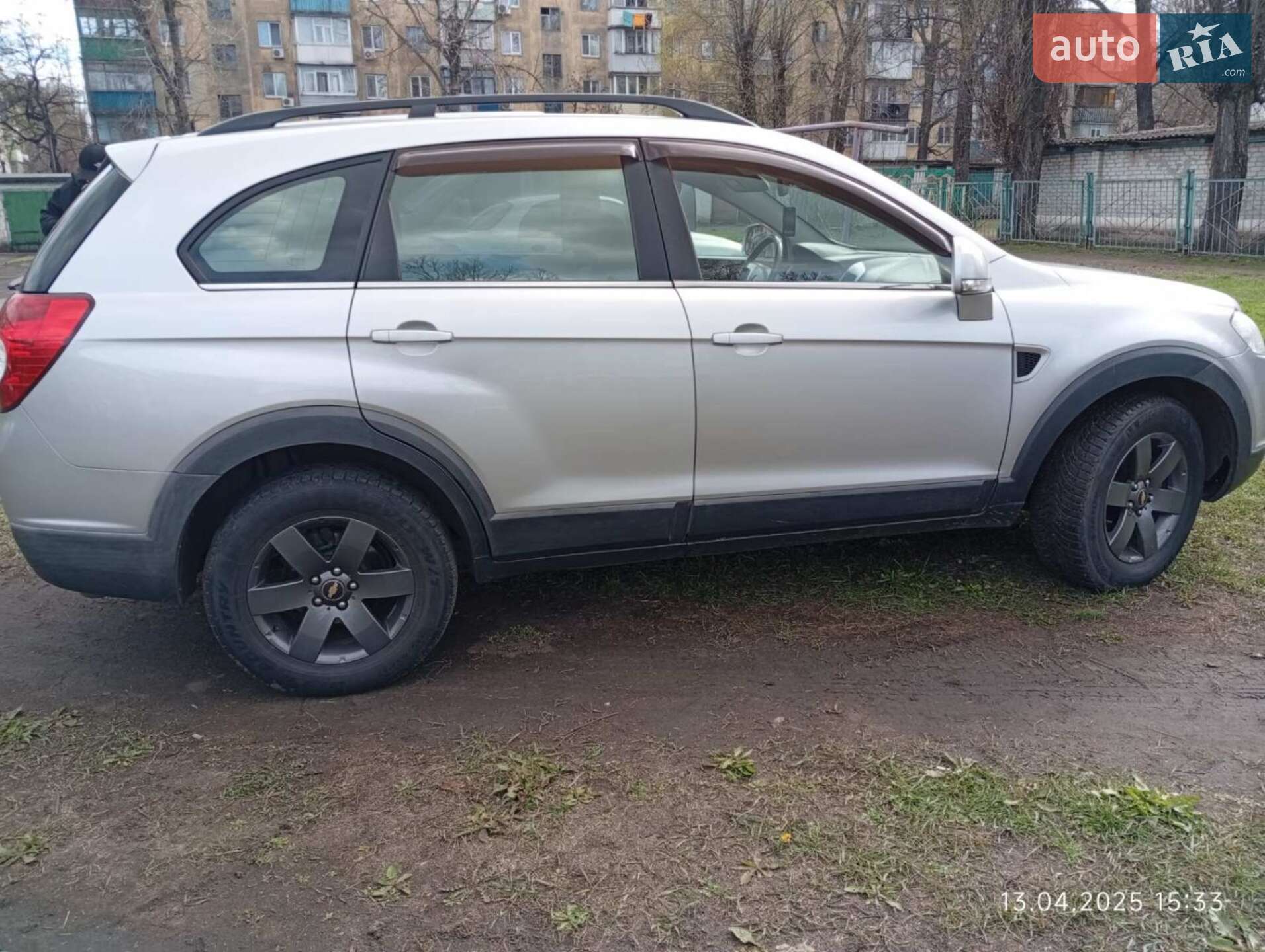 Chevrolet Captiva 2008 VIN Y6DCD26GJ8B197010 фото оголошення 15 з 24