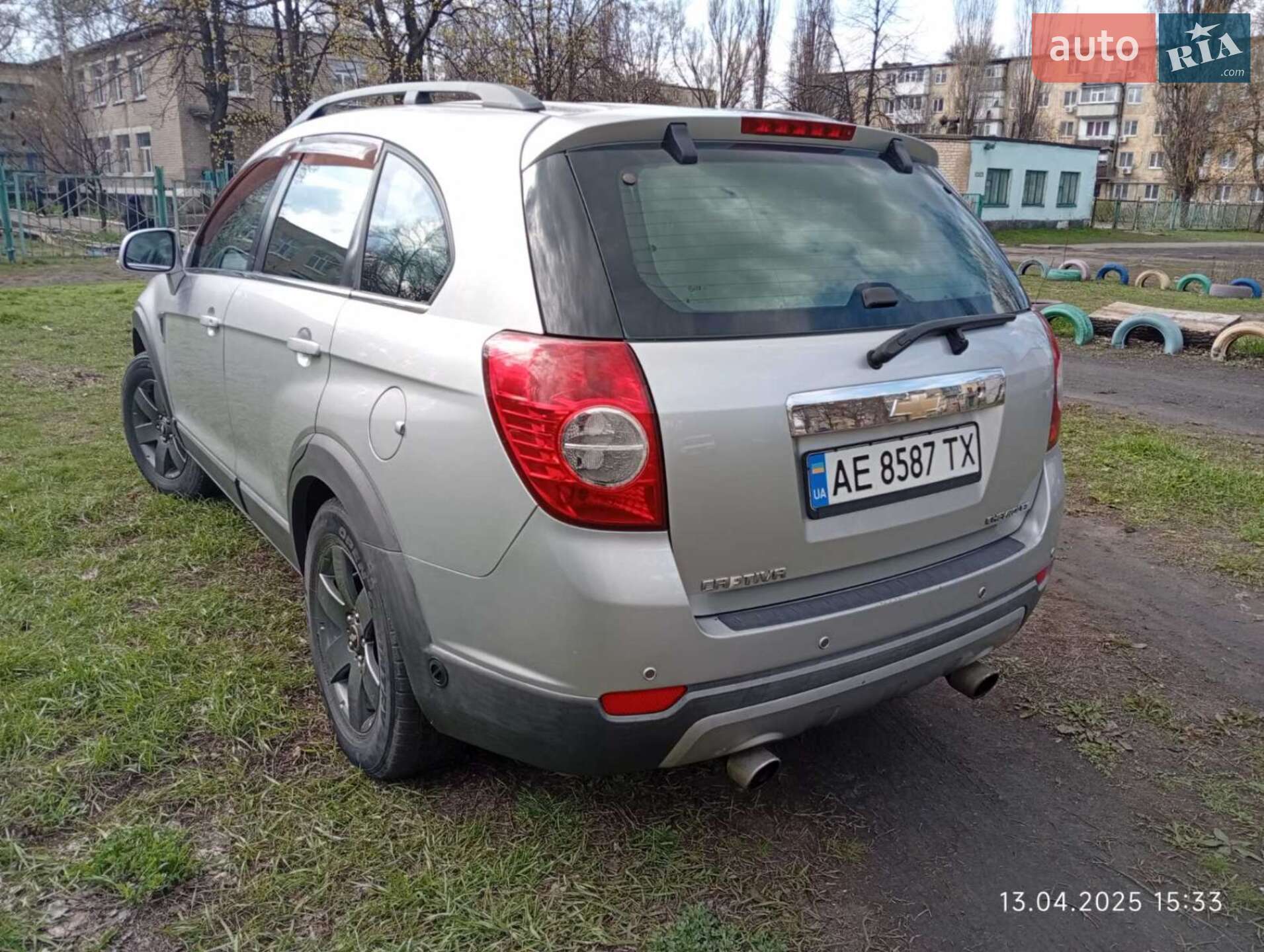 Chevrolet Captiva 2008 VIN Y6DCD26GJ8B197010 фото оголошення 17 з 24