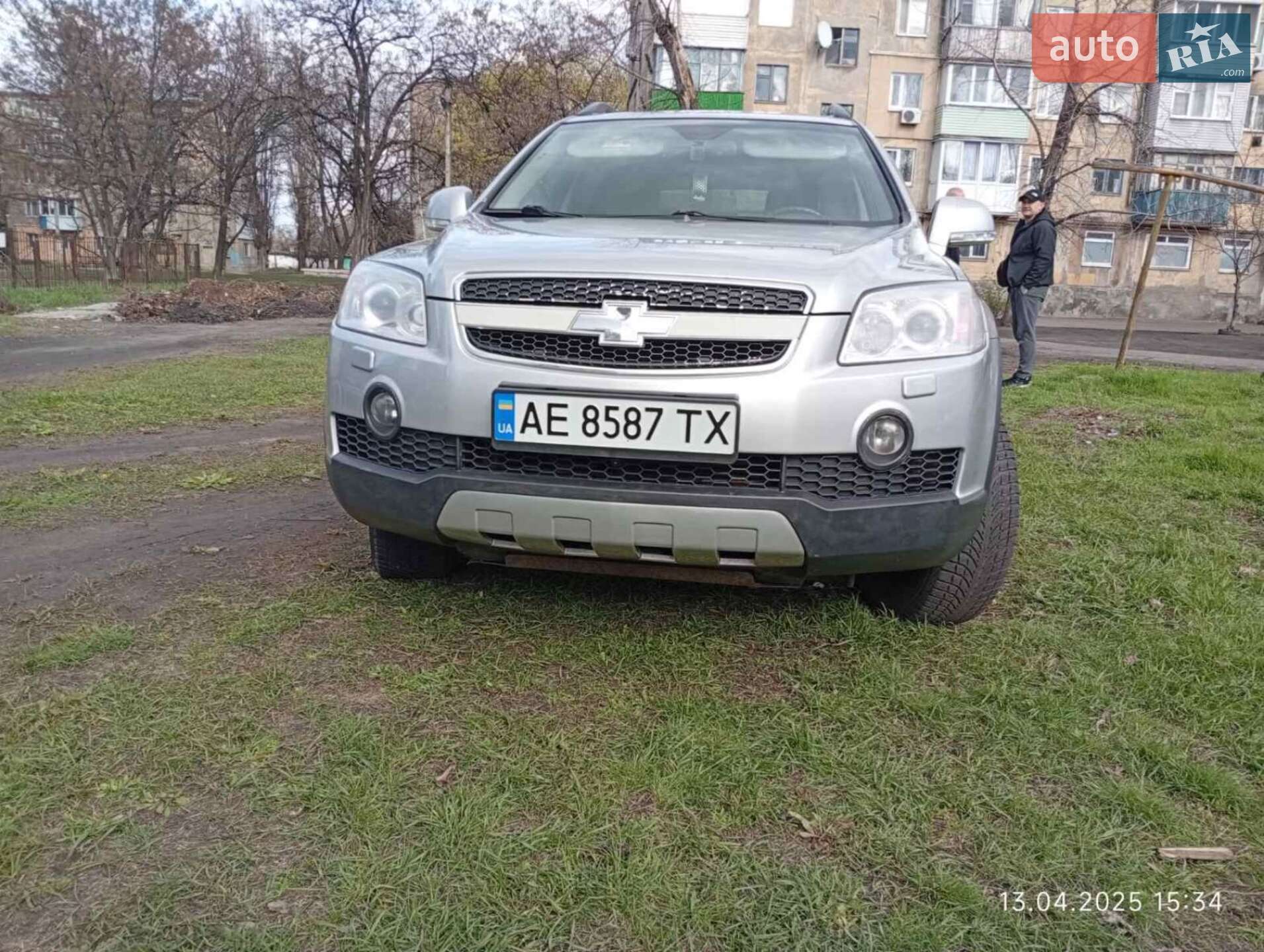 Chevrolet Captiva 2008 VIN Y6DCD26GJ8B197010 фото оголошення 10 з 24