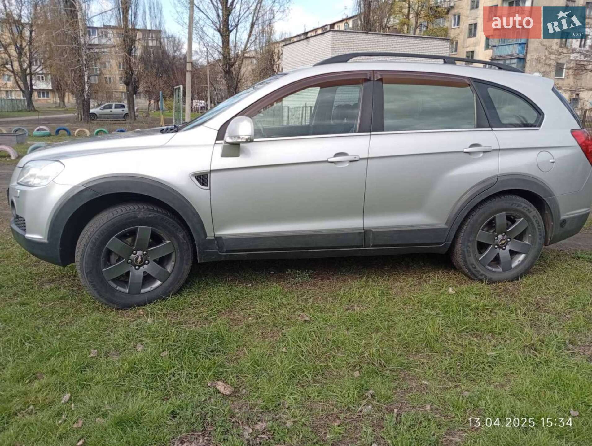 Chevrolet Captiva 2008 VIN Y6DCD26GJ8B197010 фото оголошення 6 з 24
