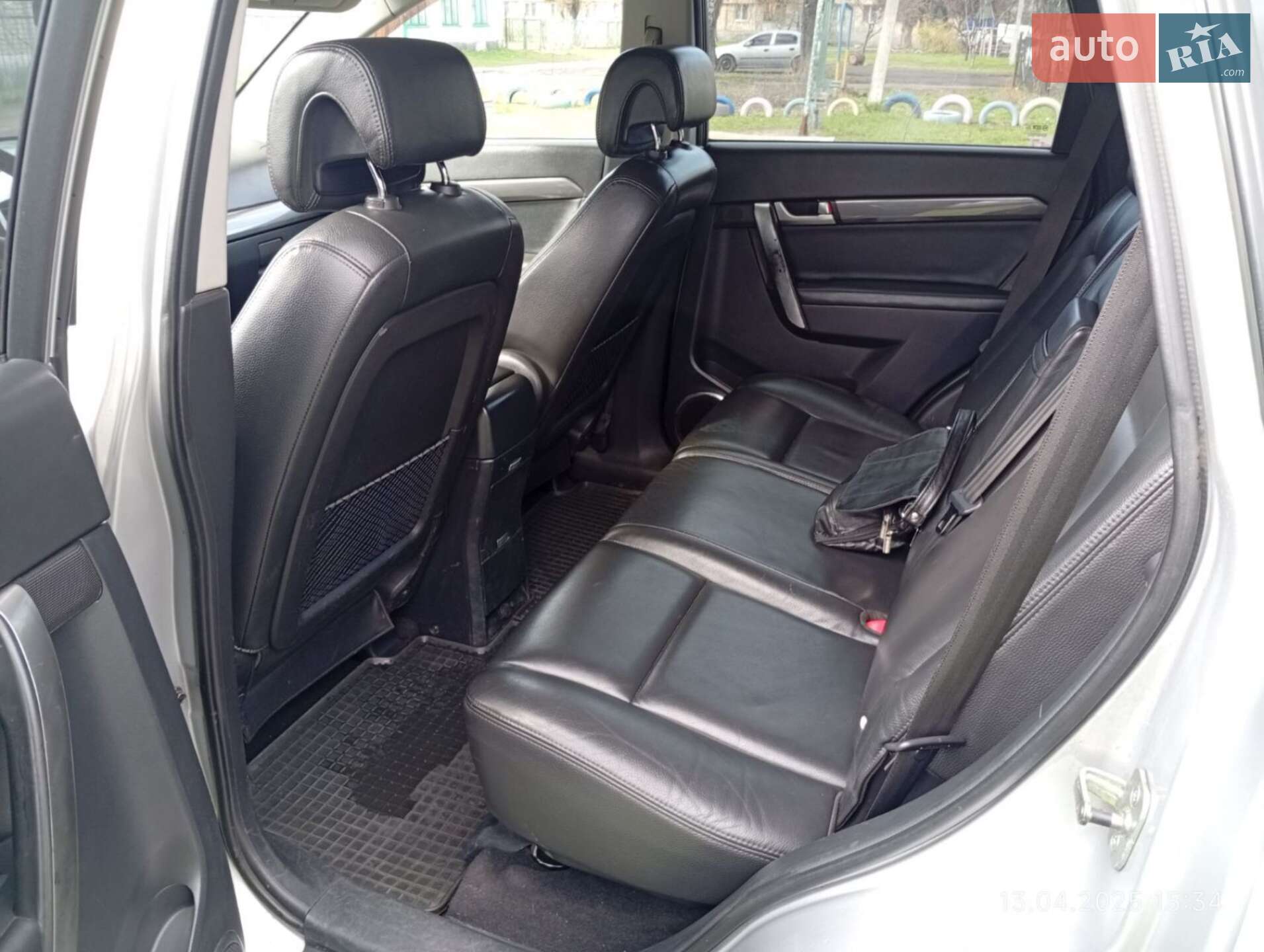 Chevrolet Captiva 2008 VIN Y6DCD26GJ8B197010 фото оголошення 22 з 24