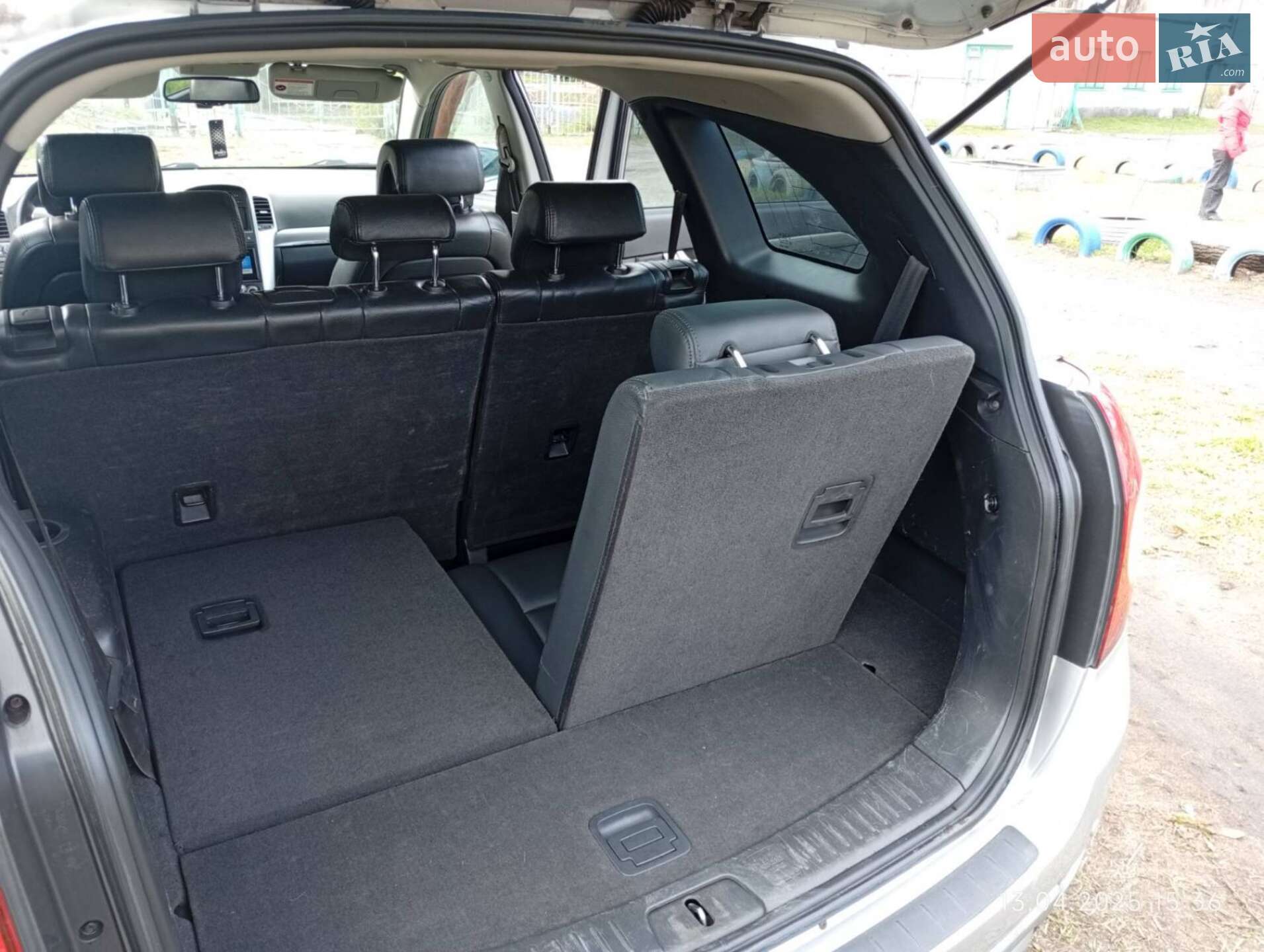 Chevrolet Captiva 2008 VIN Y6DCD26GJ8B197010 фото оголошення 24 з 24