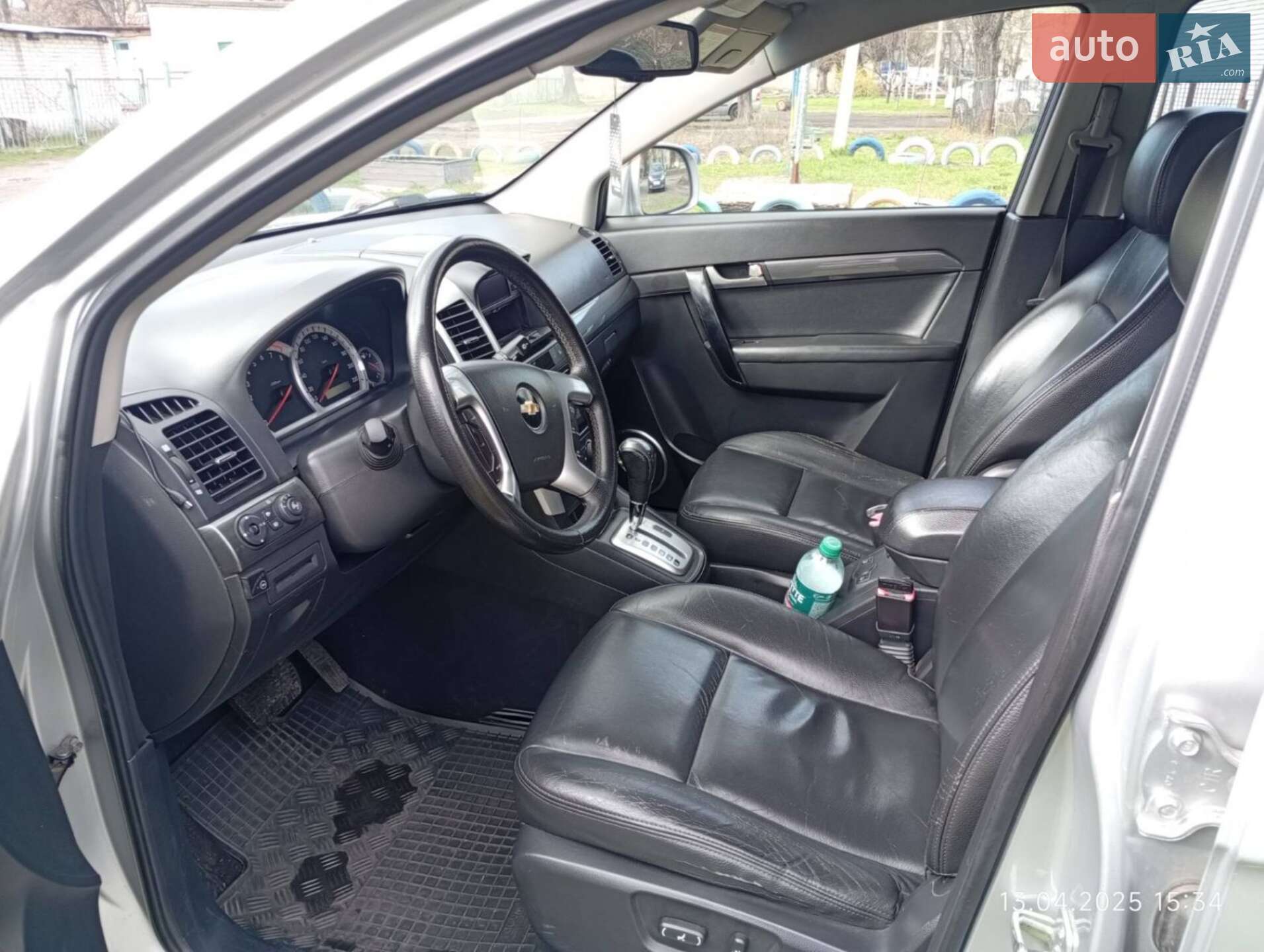 Chevrolet Captiva 2008 VIN Y6DCD26GJ8B197010 фото оголошення 21 з 24