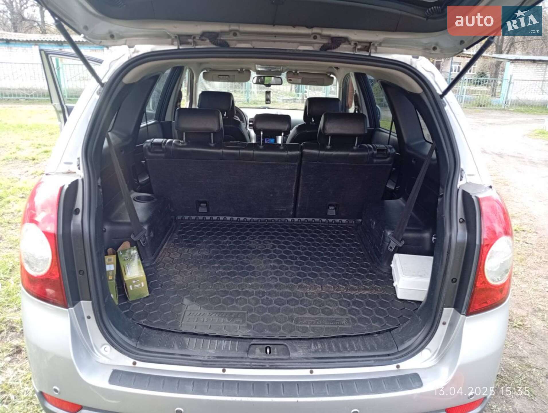 Chevrolet Captiva 2008 VIN Y6DCD26GJ8B197010 фото оголошення 23 з 24