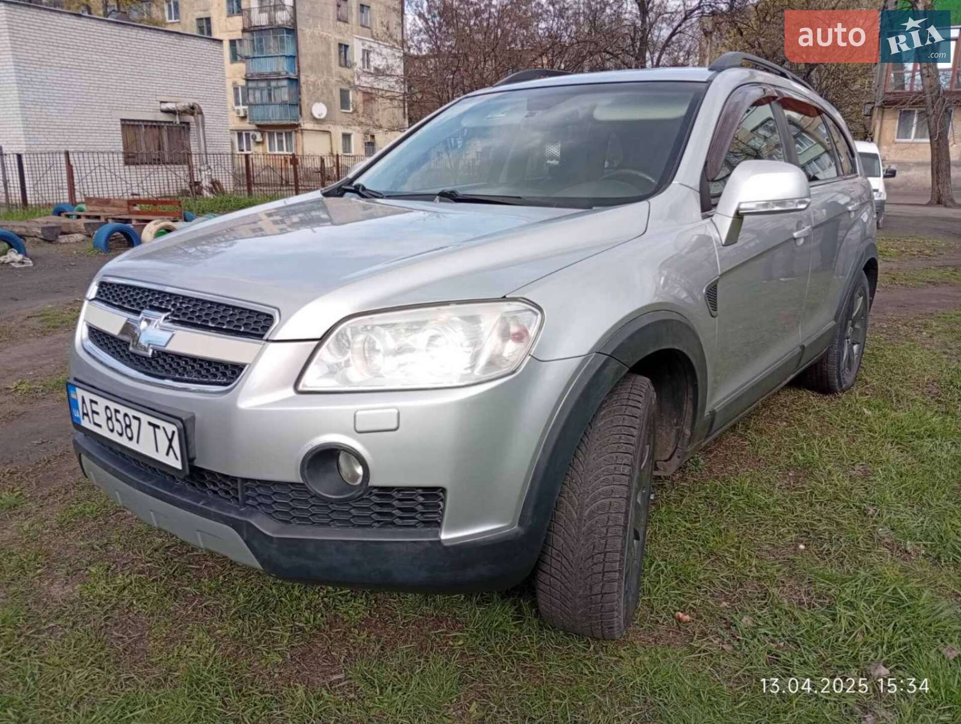 Chevrolet Captiva 2008 VIN Y6DCD26GJ8B197010 фото оголошення 19 з 24