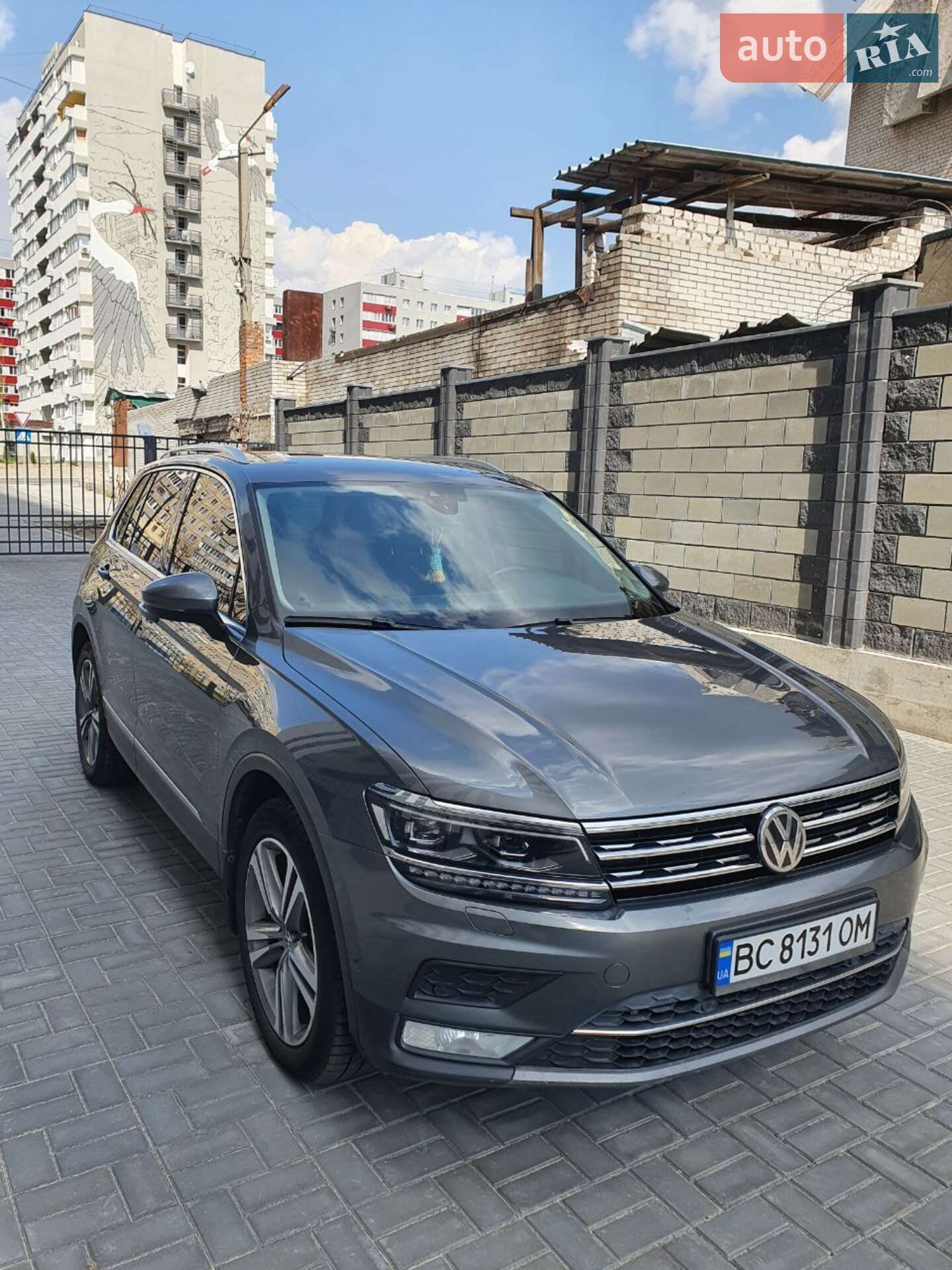 Volkswagen Tiguan 2017 VIN WVGZZZ5NZHW922880 фото оголошення 14 з 53