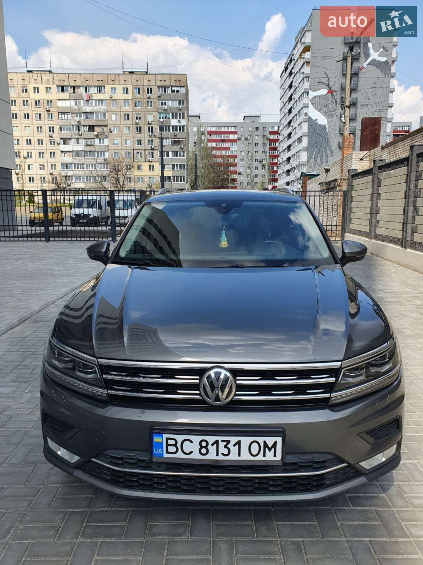 Volkswagen Tiguan 2017 VIN WVGZZZ5NZHW922880 фото оголошення 15 з 53