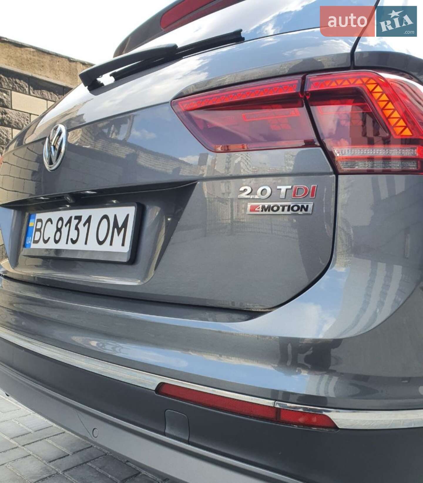 Volkswagen Tiguan 2017 VIN WVGZZZ5NZHW922880 фото оголошення 27 з 53