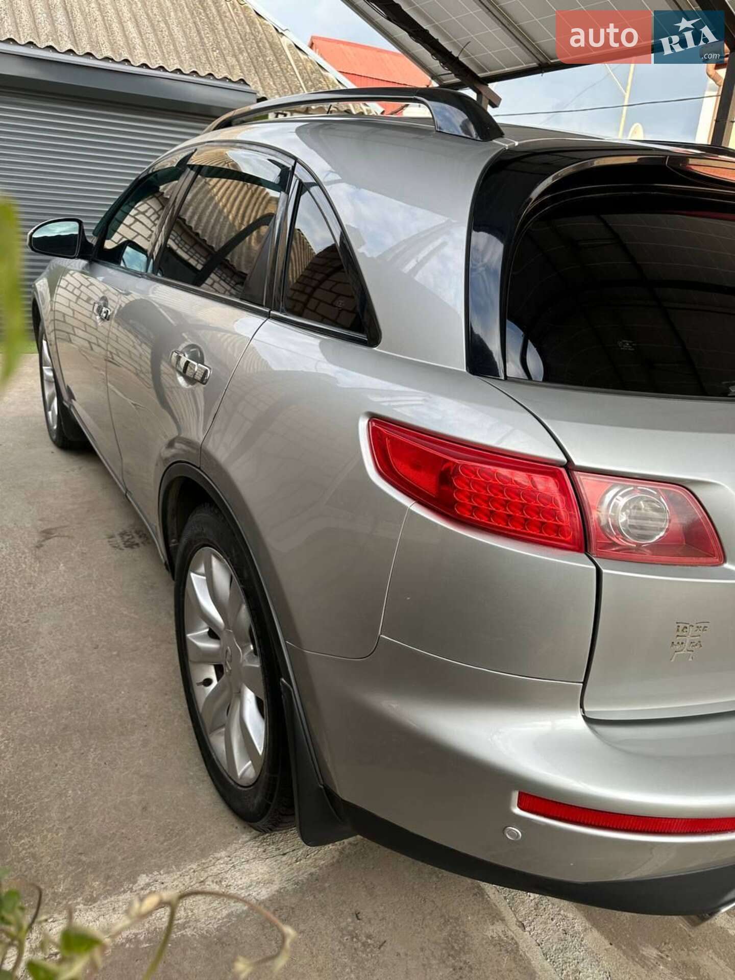 Infiniti FX 35 2002 VIN JNRAS08W73X001732 фото оголошення 2 з 15