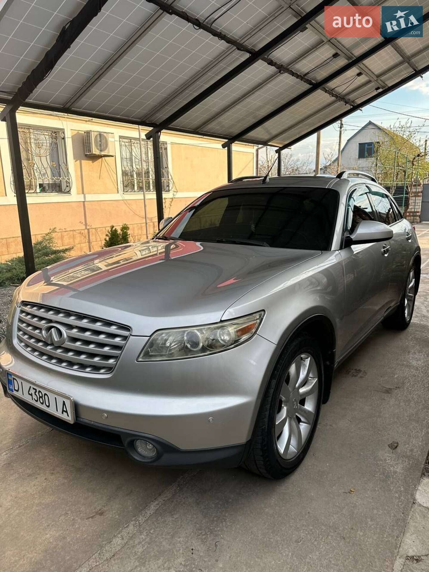 Infiniti FX 35 2002 VIN JNRAS08W73X001732 фото оголошення 3 з 15