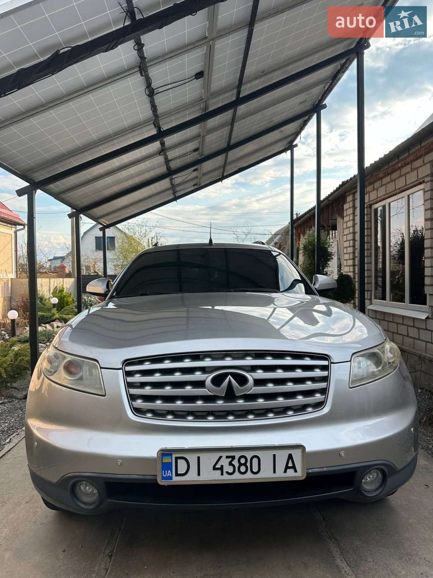 Infiniti FX 35 2002 VIN JNRAS08W73X001732 фото оголошення 4 з 15