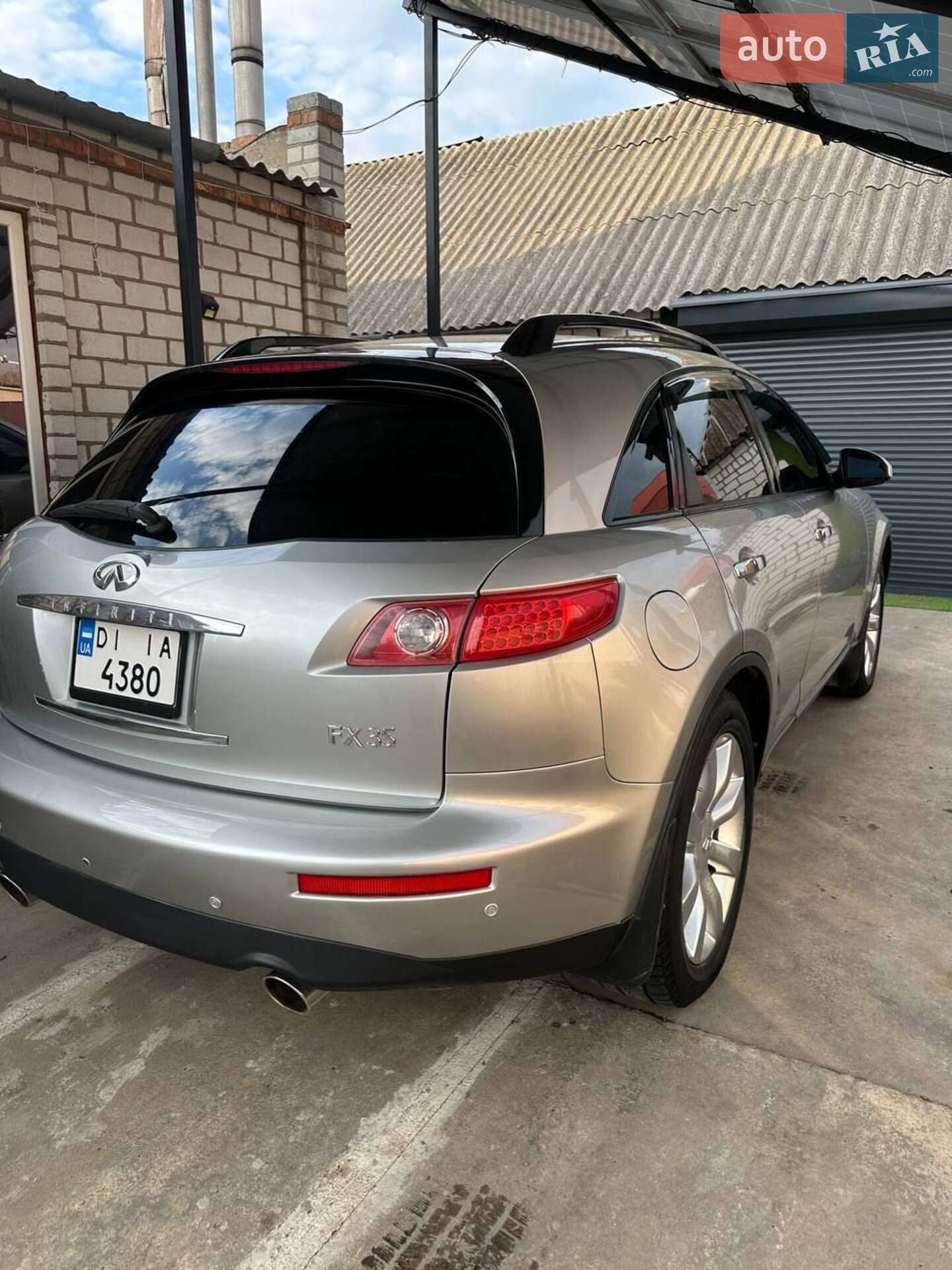 Infiniti FX 35 2002 VIN JNRAS08W73X001732 фото оголошення 5 з 15