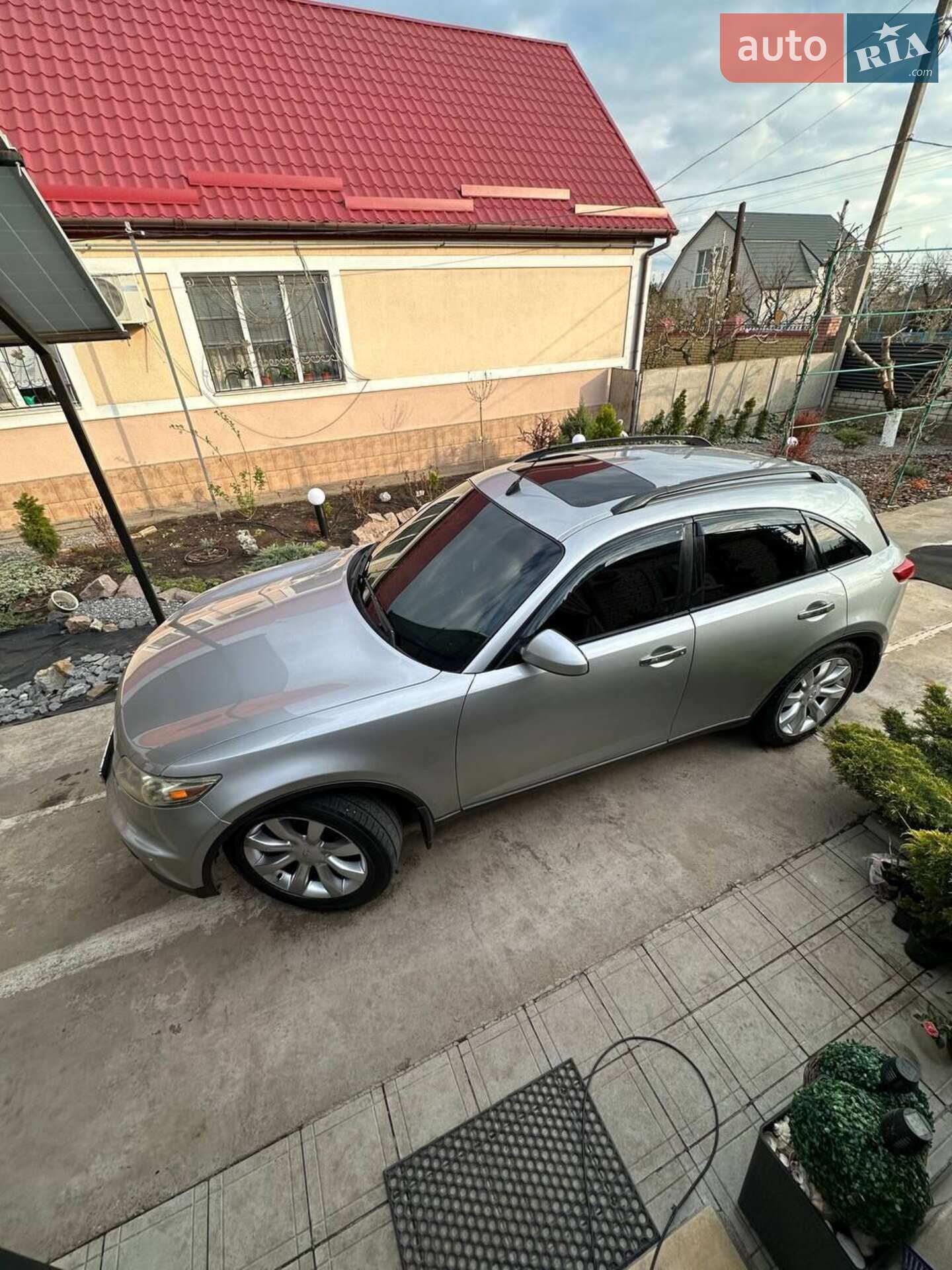 Infiniti FX 35 2002 VIN JNRAS08W73X001732 фото оголошення 6 з 15