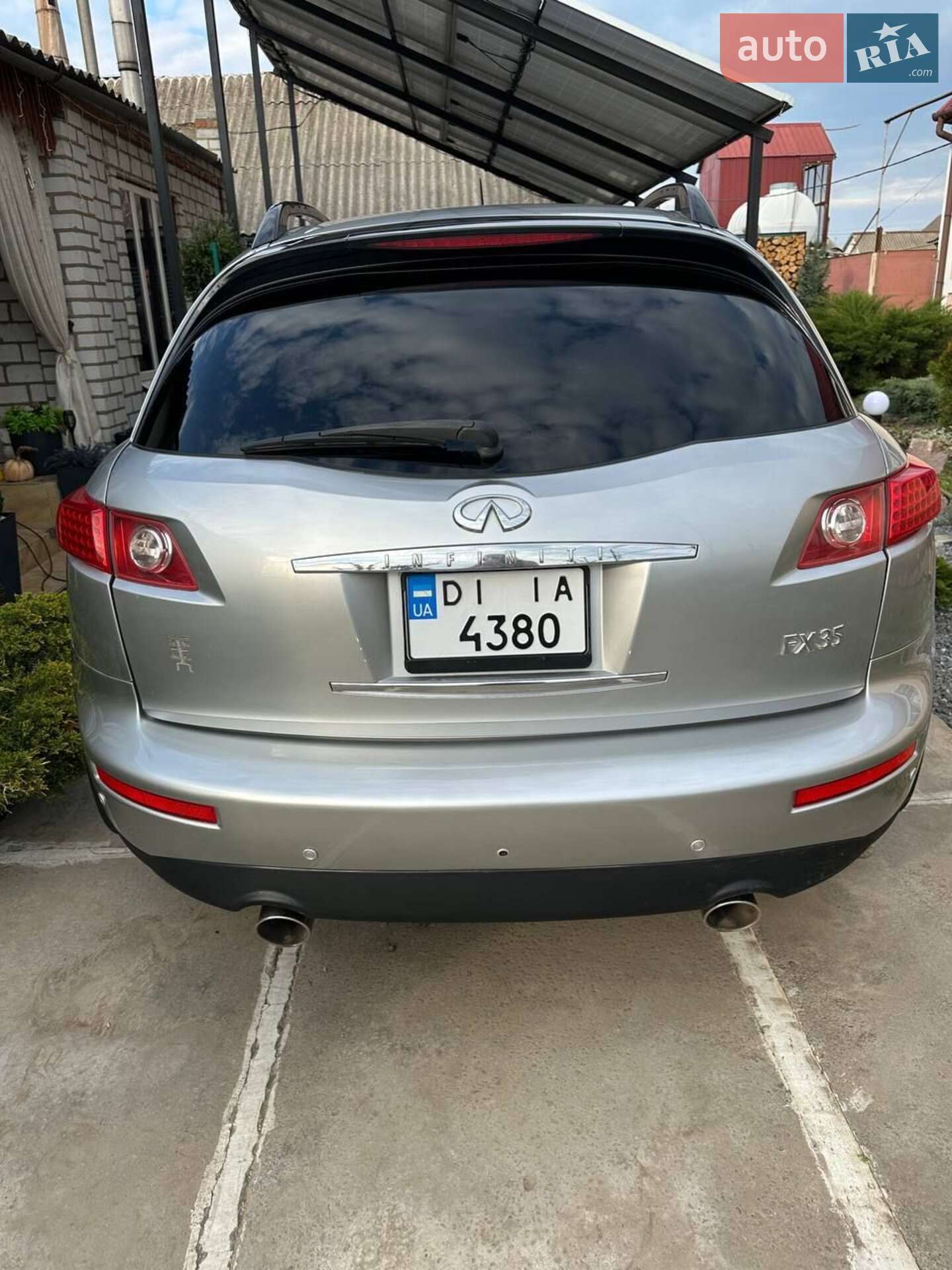 Infiniti FX 35 2002 VIN JNRAS08W73X001732 фото оголошення 7 з 15
