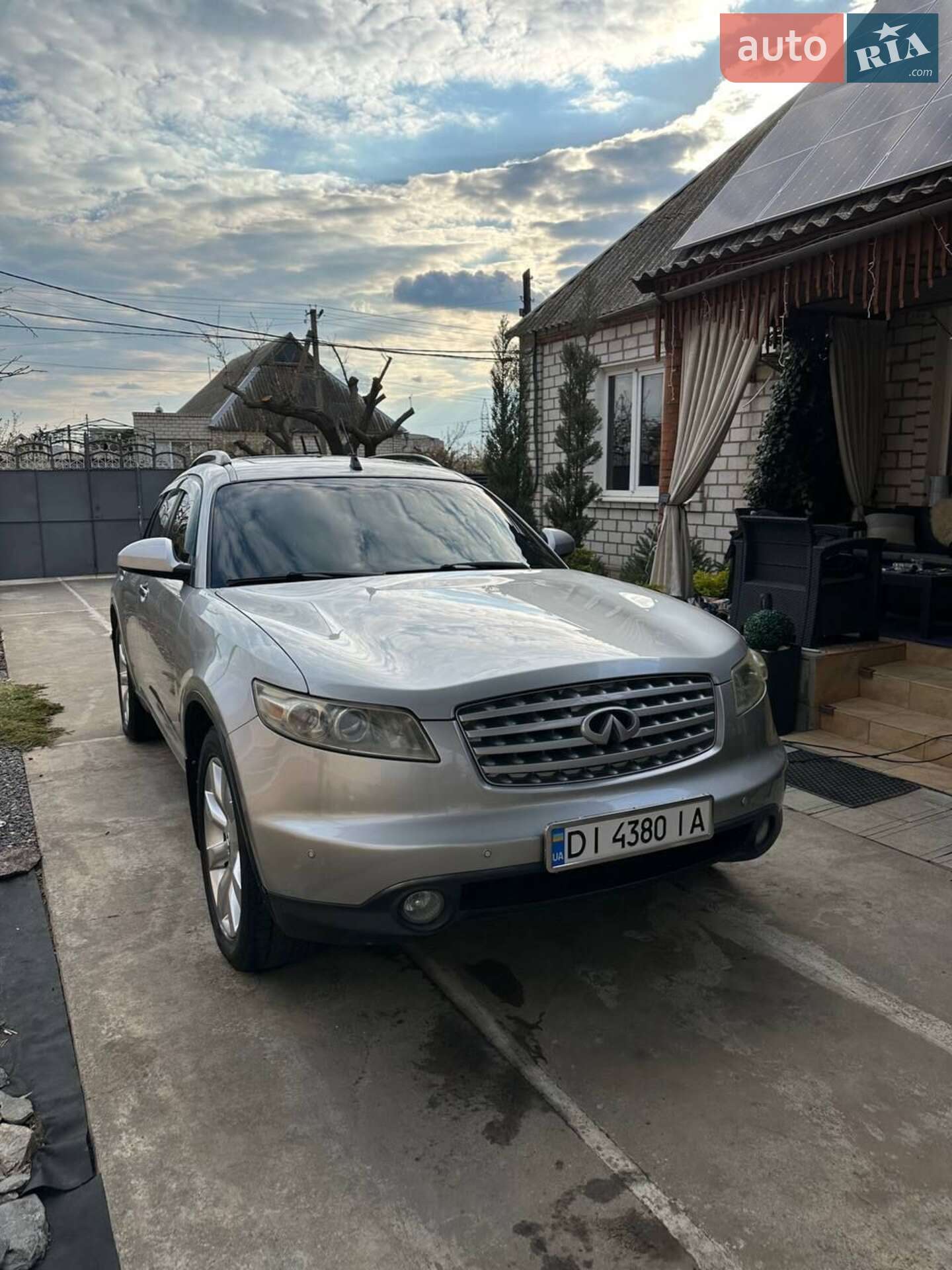Infiniti FX 35 2002 VIN JNRAS08W73X001732 фото оголошення 8 з 15