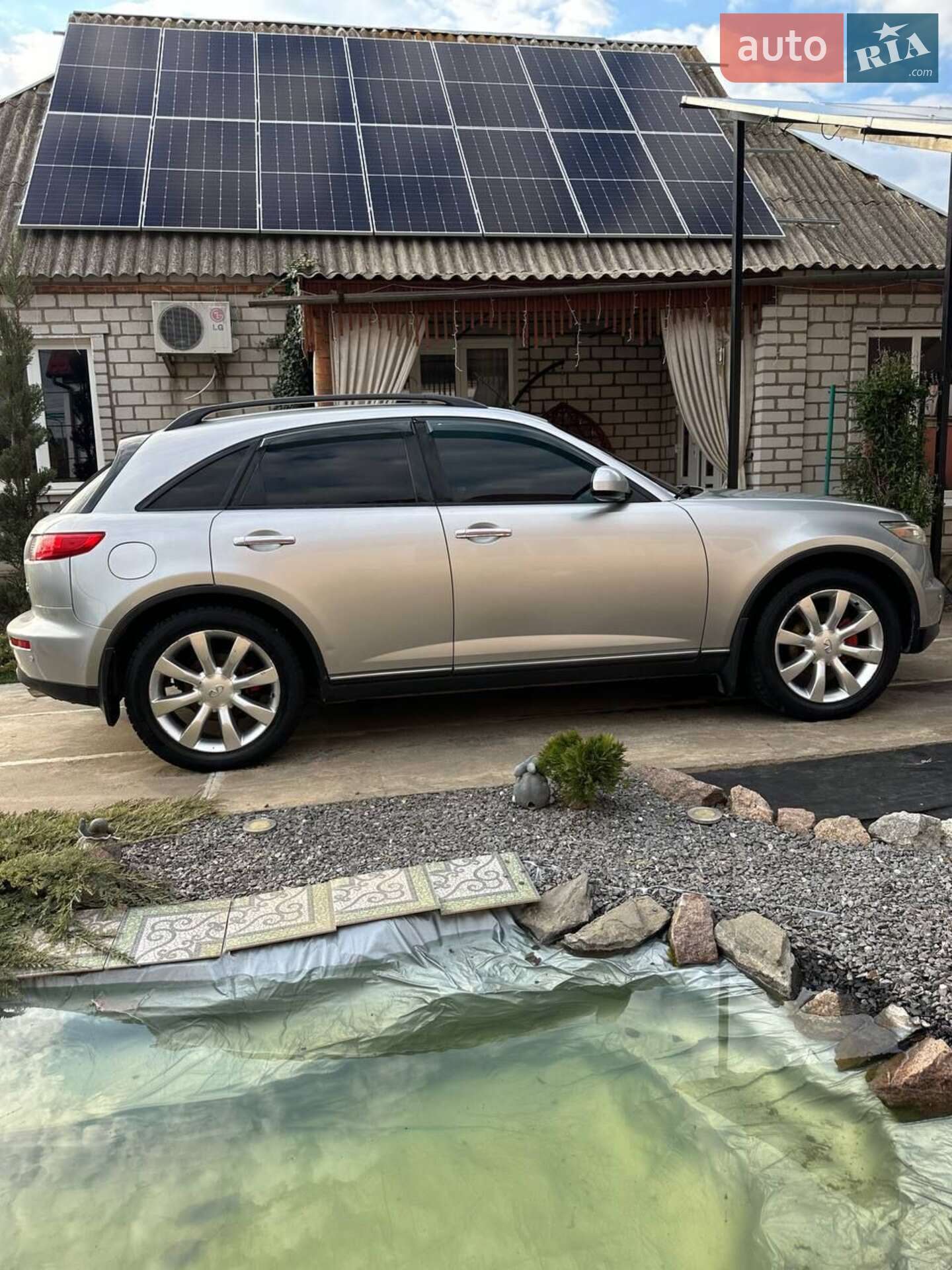 Infiniti FX 35 2002 VIN JNRAS08W73X001732 фото оголошення 9 з 15
