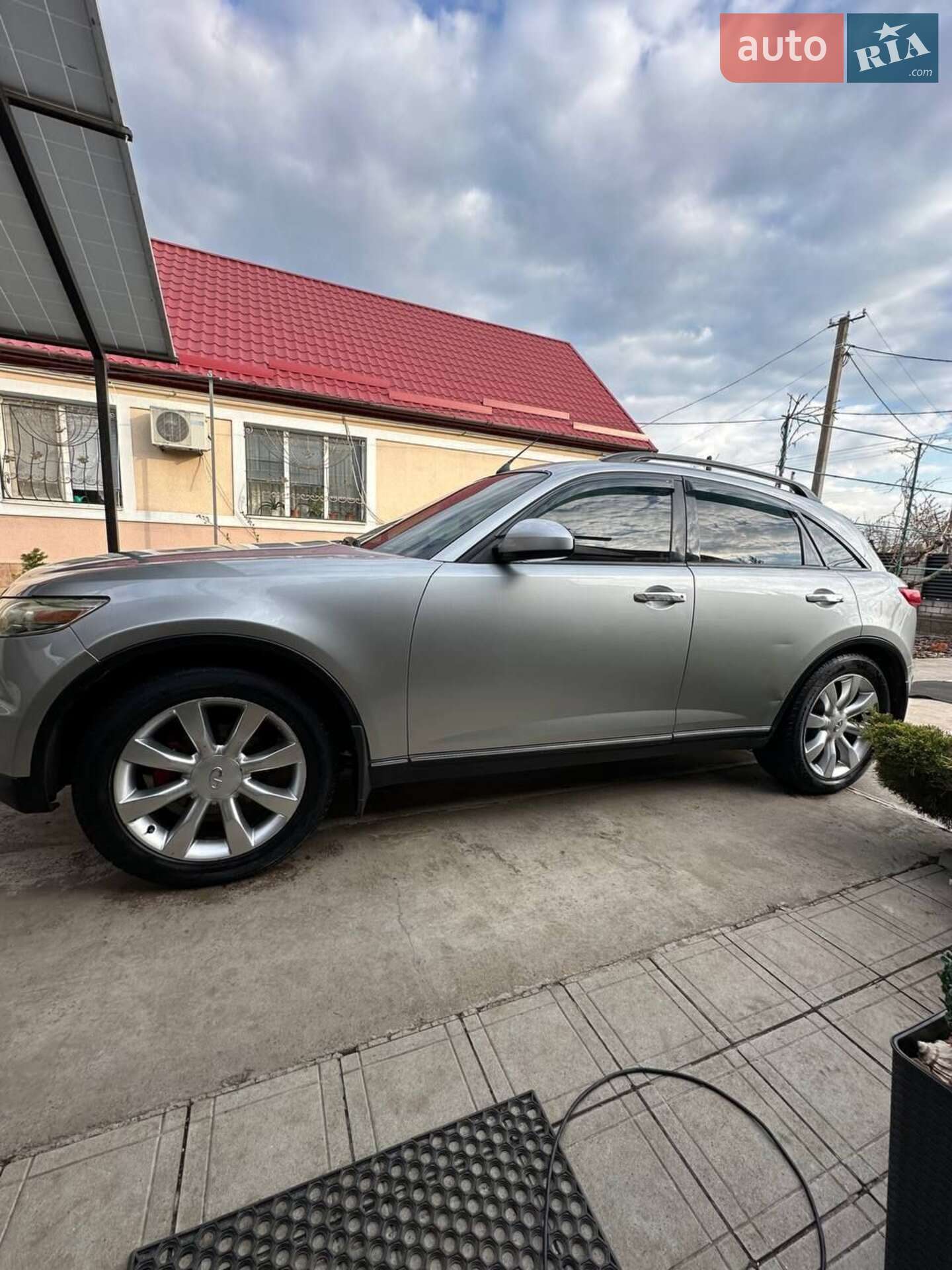 Infiniti FX 35 2002 VIN JNRAS08W73X001732 фото оголошення 12 з 15