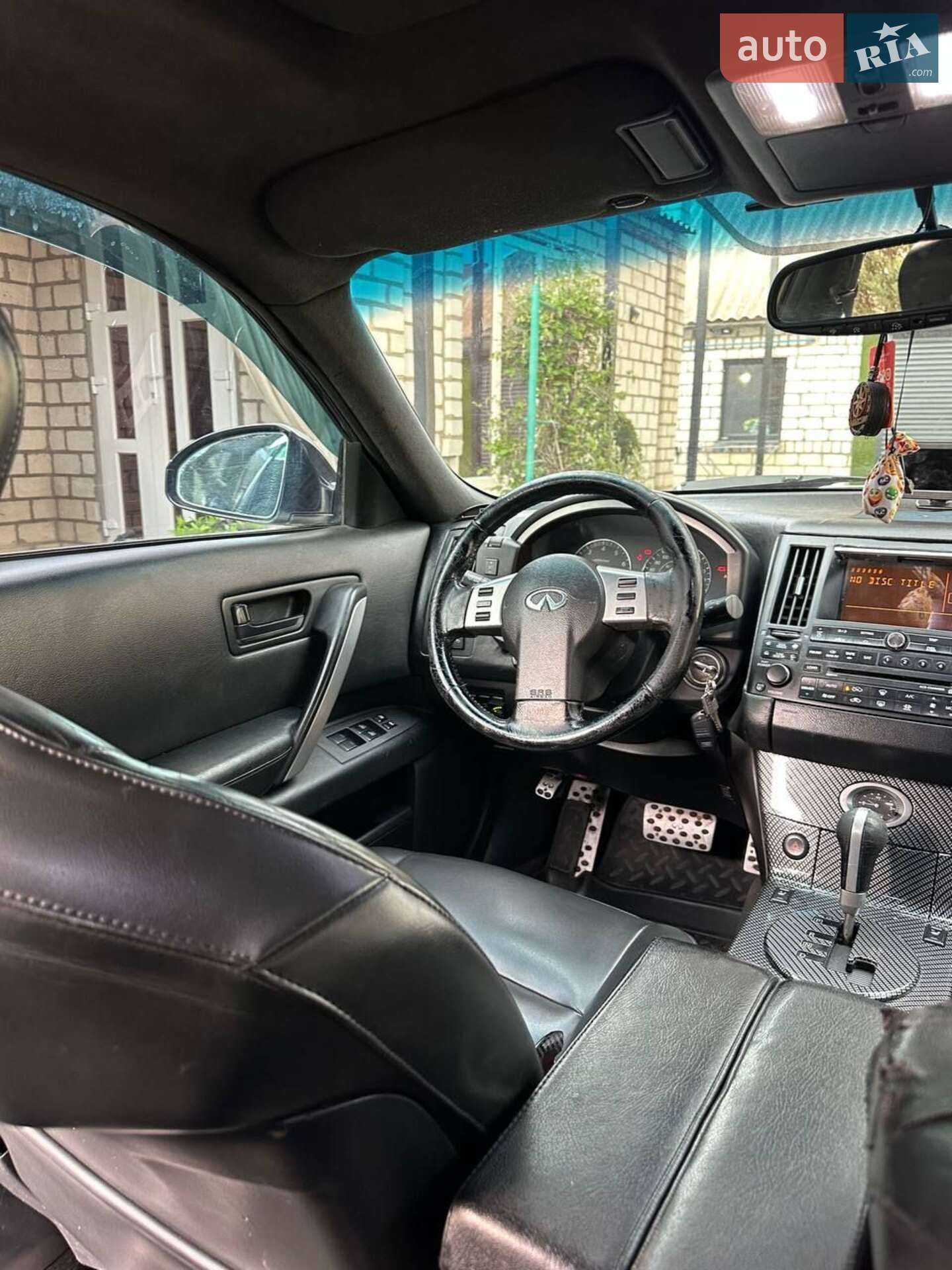 Infiniti FX 35 2002 VIN JNRAS08W73X001732 фото оголошення 13 з 15