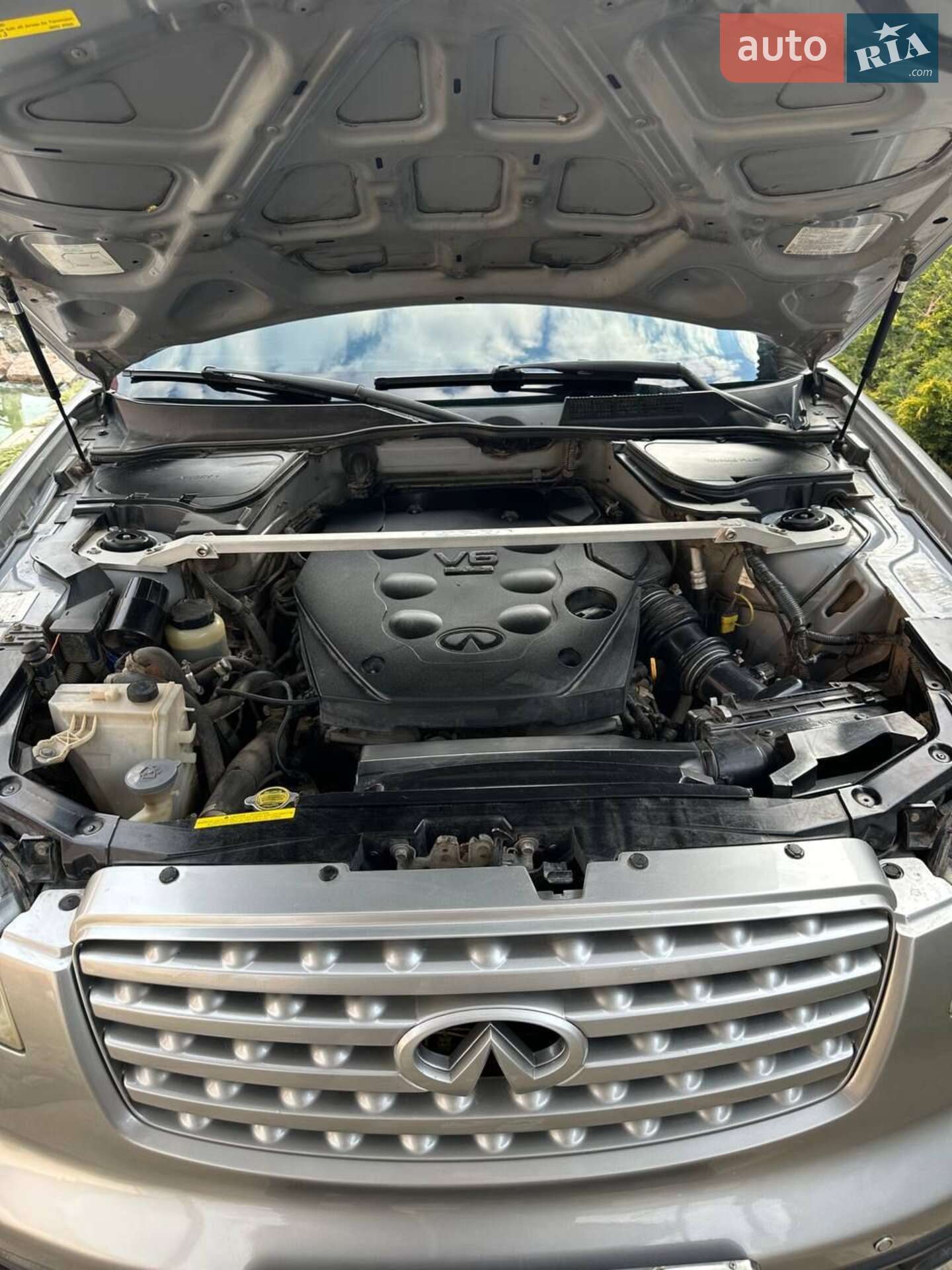Infiniti FX 35 2002 VIN JNRAS08W73X001732 фото оголошення 14 з 15