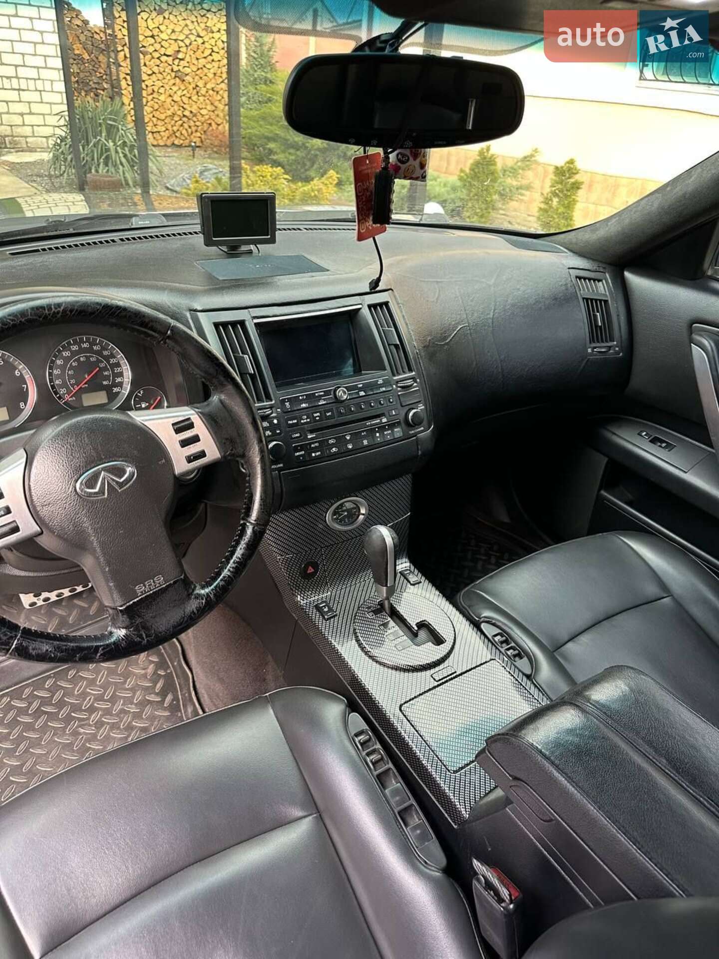 Infiniti FX 35 2002 VIN JNRAS08W73X001732 фото оголошення 15 з 15